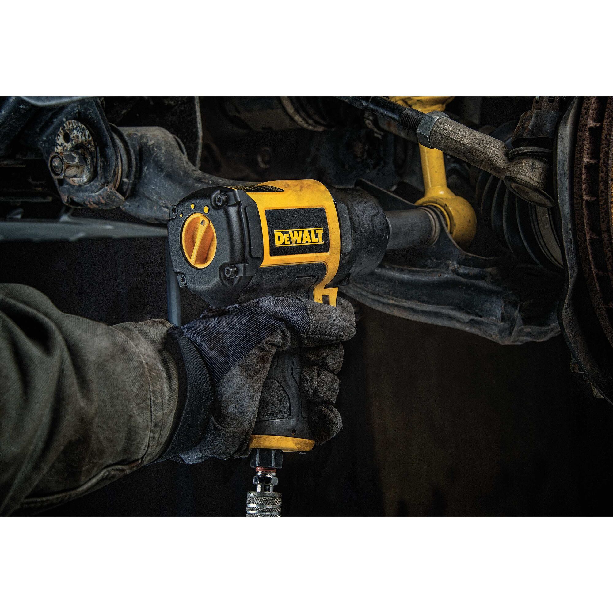 Dewalt air 2025 impact wrench