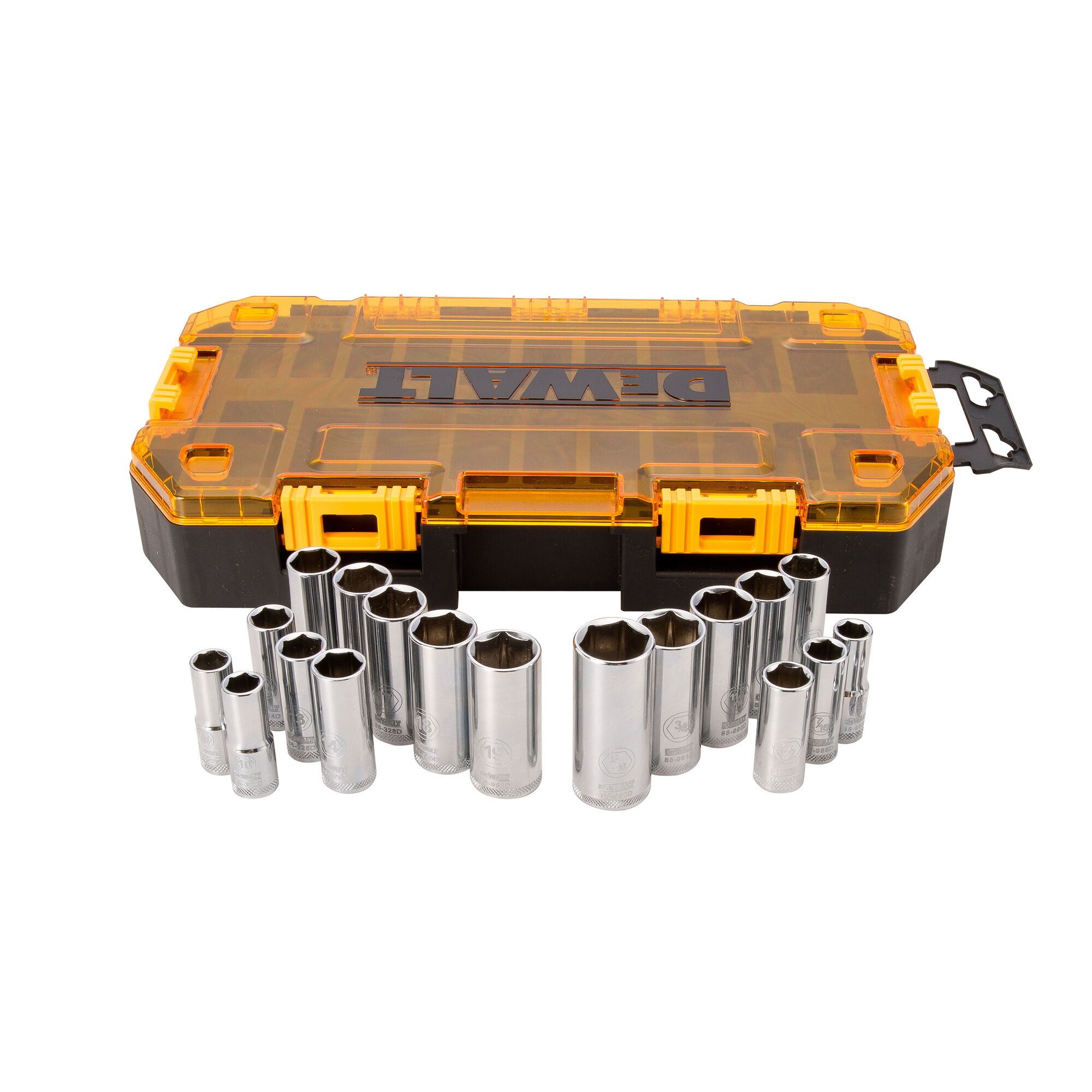 Dewalt discount socket kit