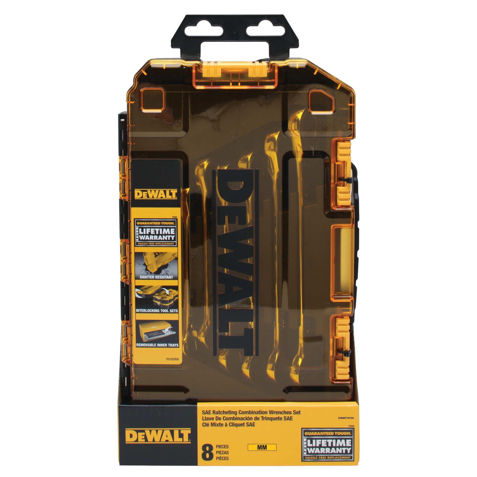 Dewalt metric deals ratchet wrench set