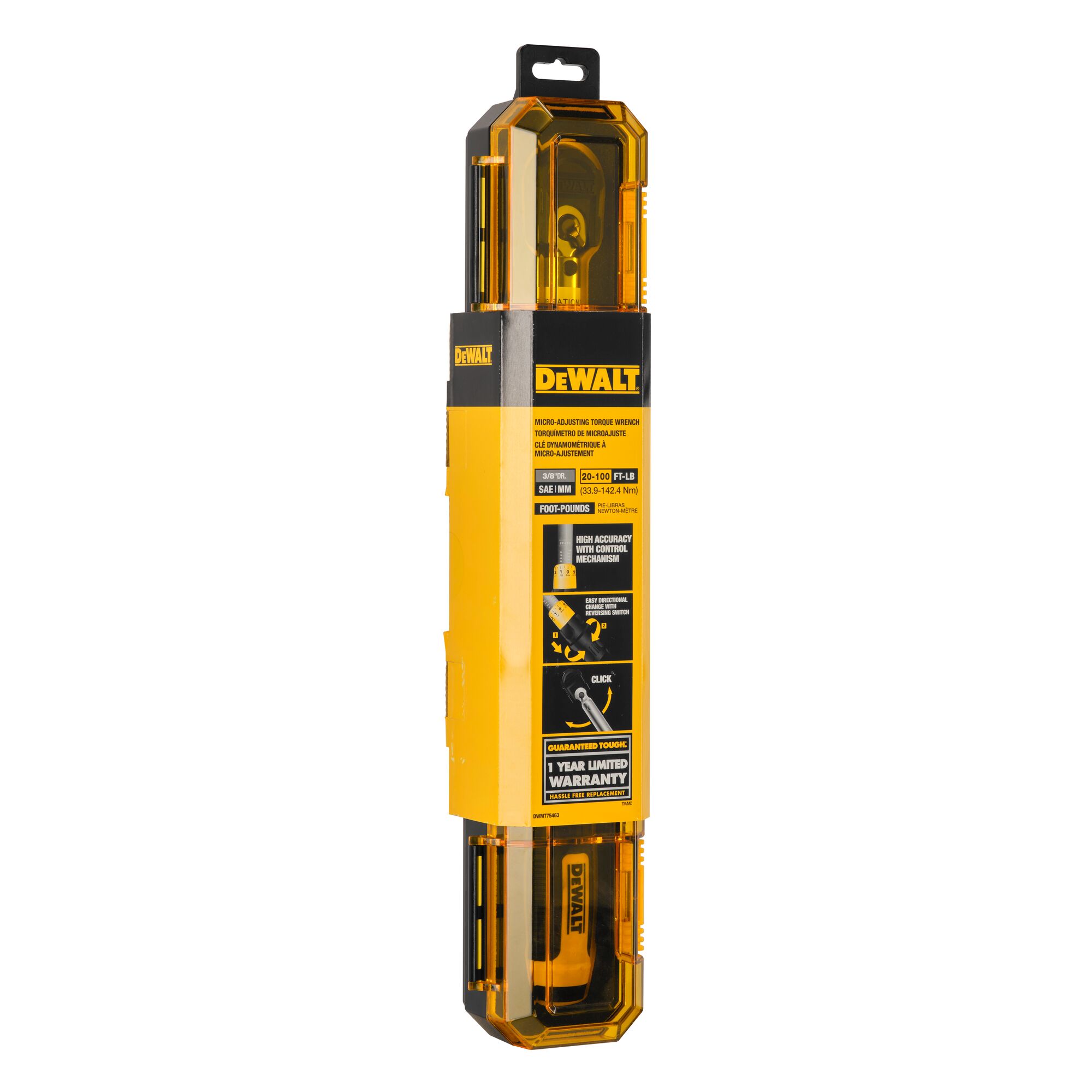 Micrometer Torque Wrenches DEWALT