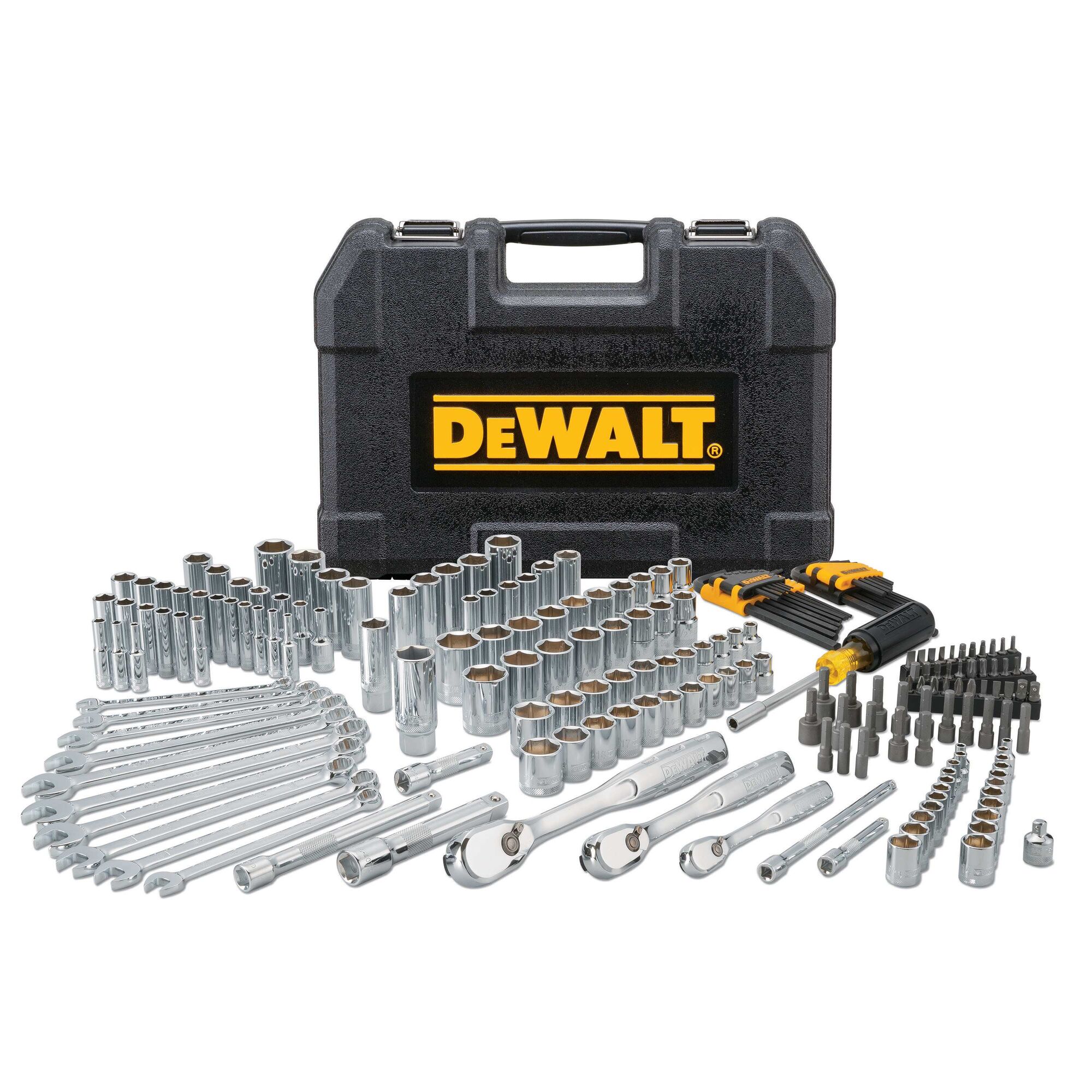 Dewalt small best sale socket set