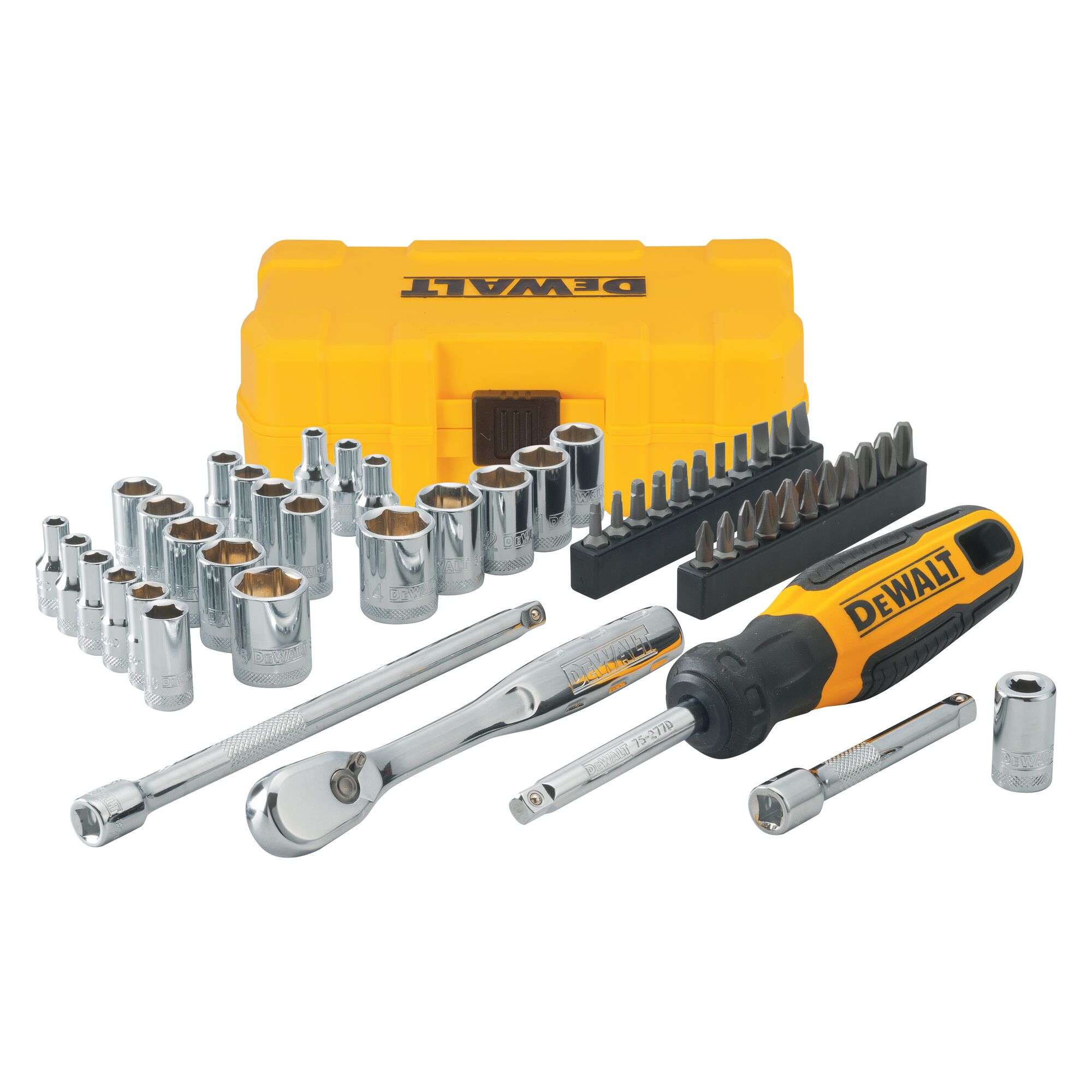 50 pc. 1/4 in. Drive Mechanics Tool Set | DEWALT