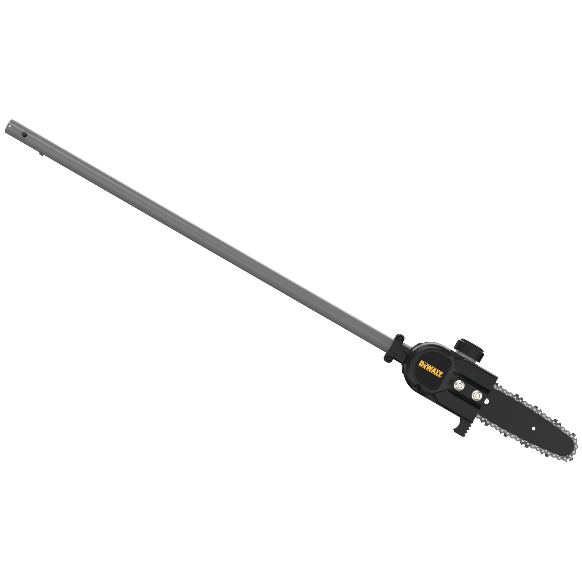 Dewalt pole saw 2025 hedge trimmer attachment