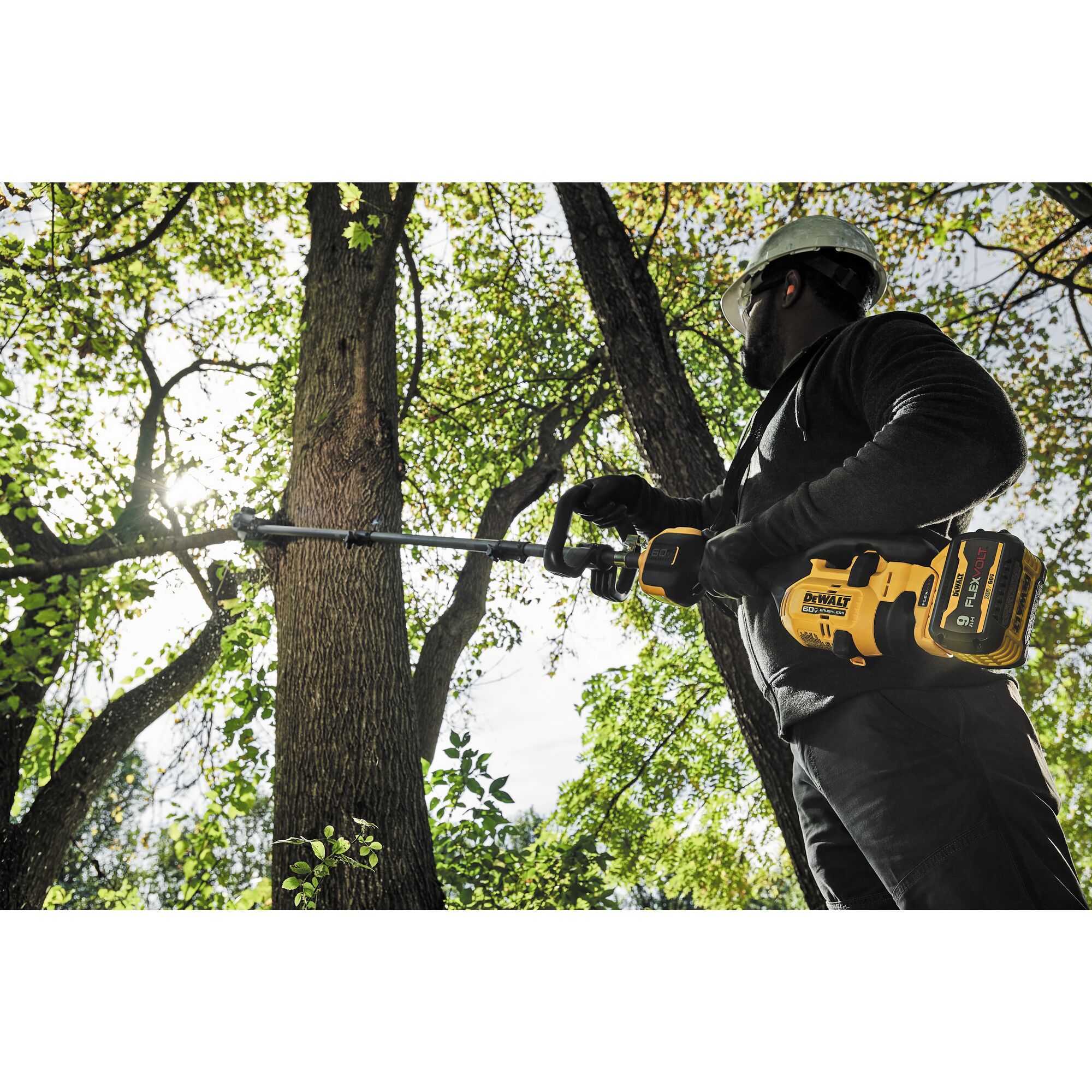 Dewalt battery tree discount trimmer