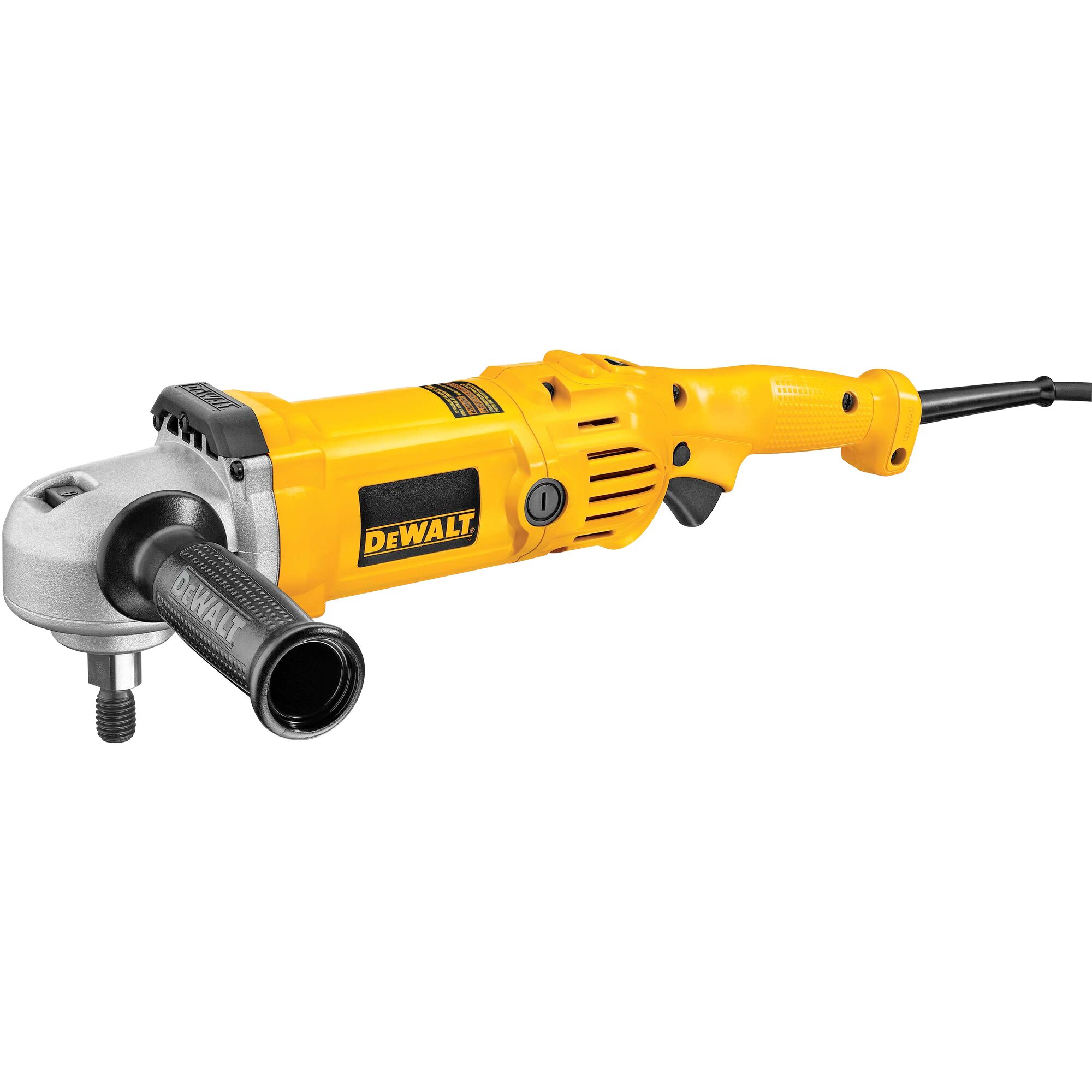 7 in. 9 in. Variable Speed Polisher with Soft Start DEWALT