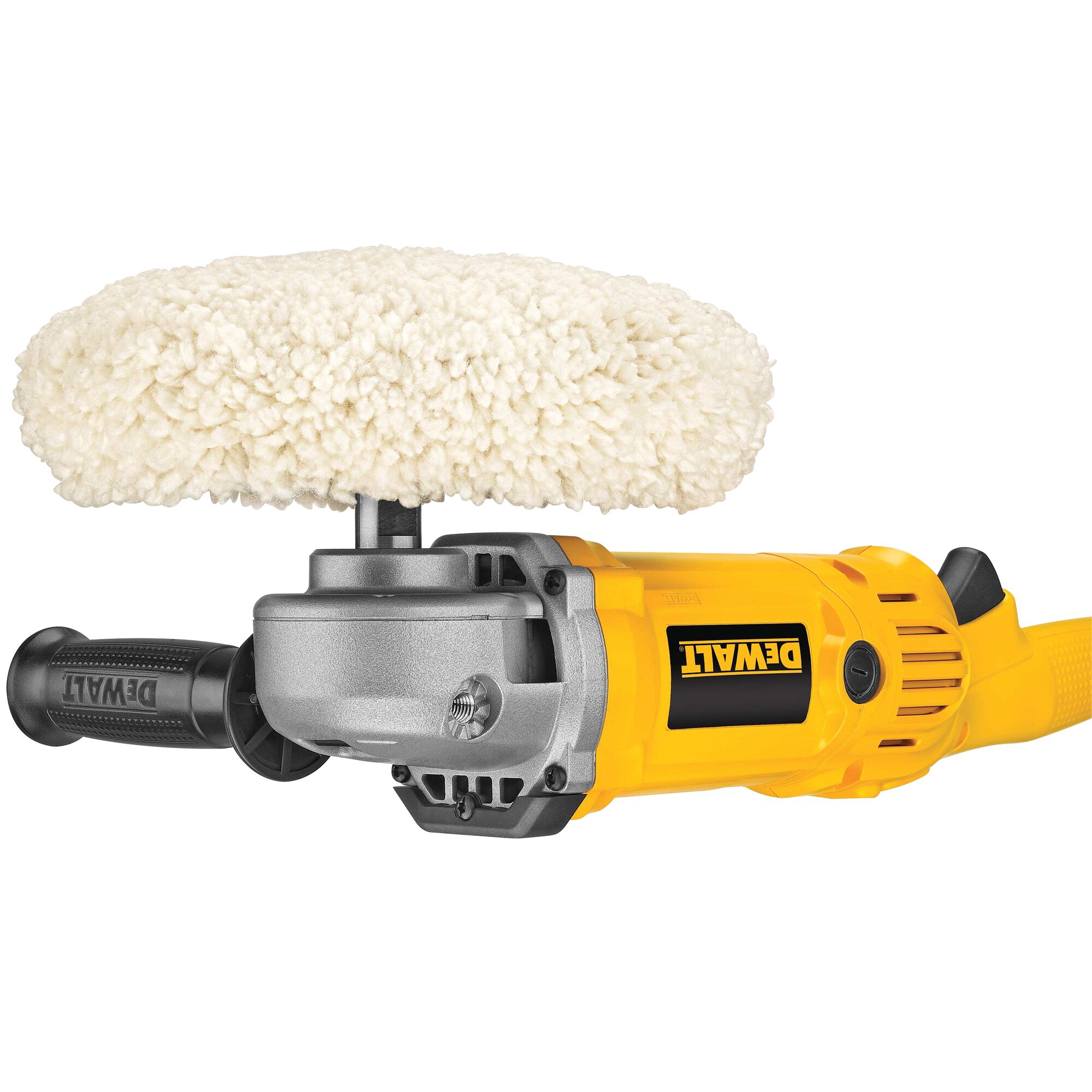 7 in. 9 in. Variable Speed Polisher with Soft Start DEWALT