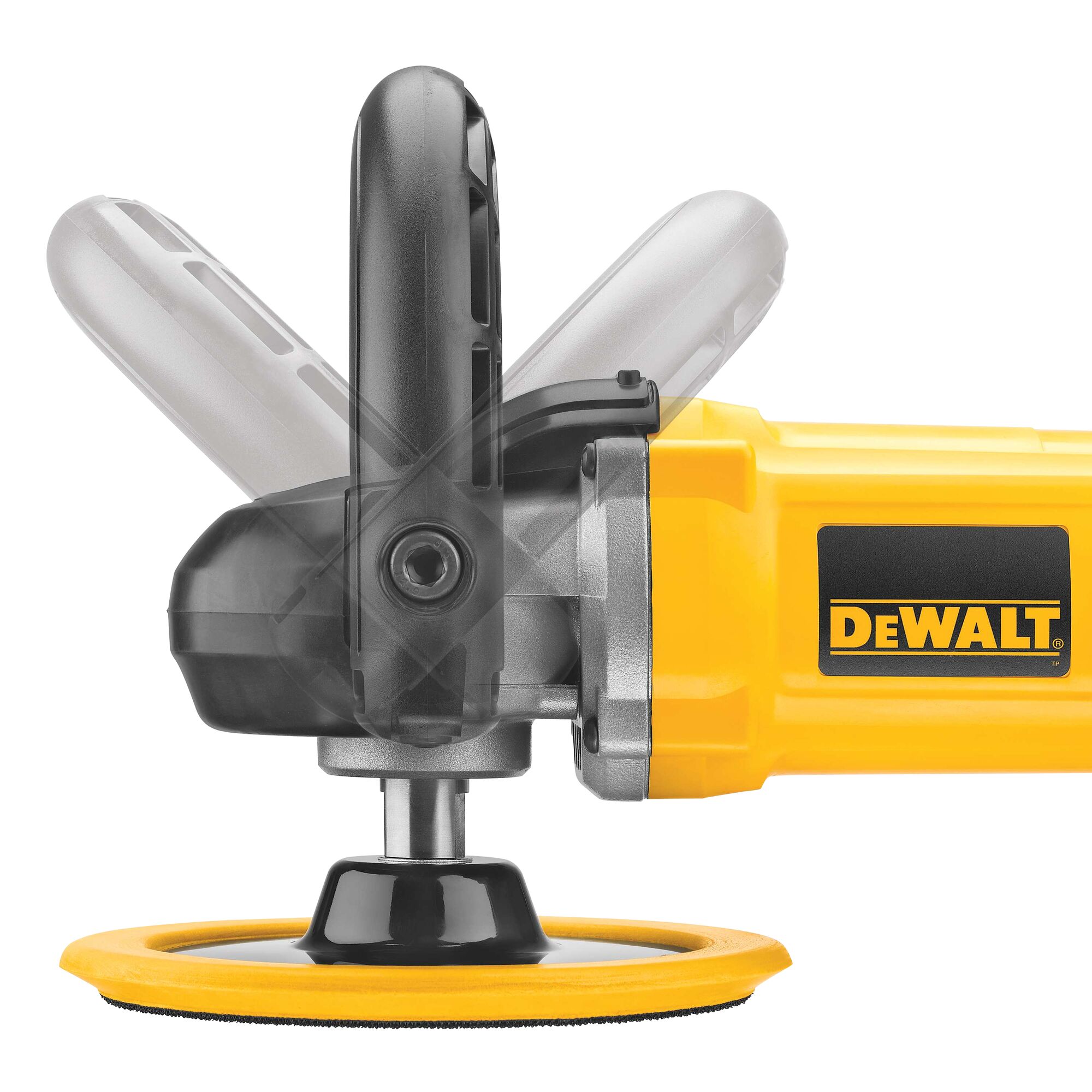 7 in. - 9 in. Variable-Speed Polisher with Soft Start | DEWALT