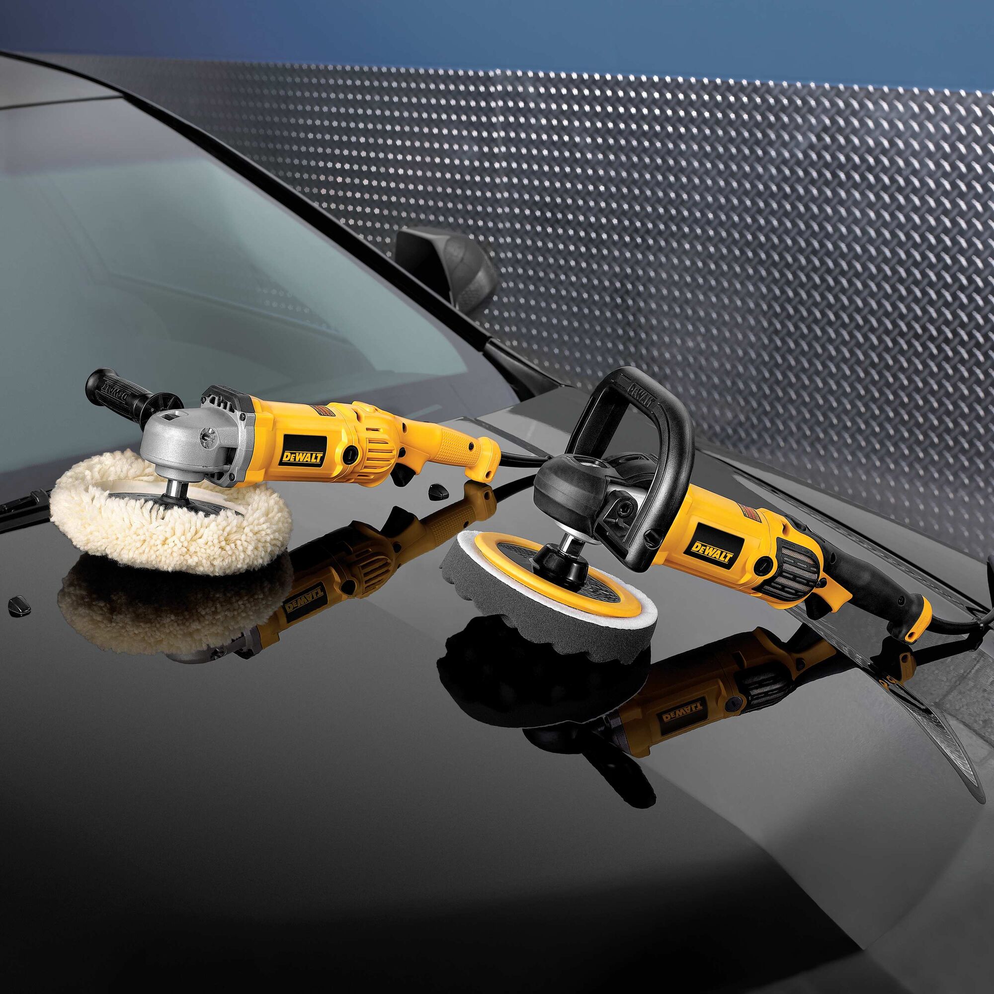 7 in. 9 in. Variable Speed Polisher with Soft Start DEWALT