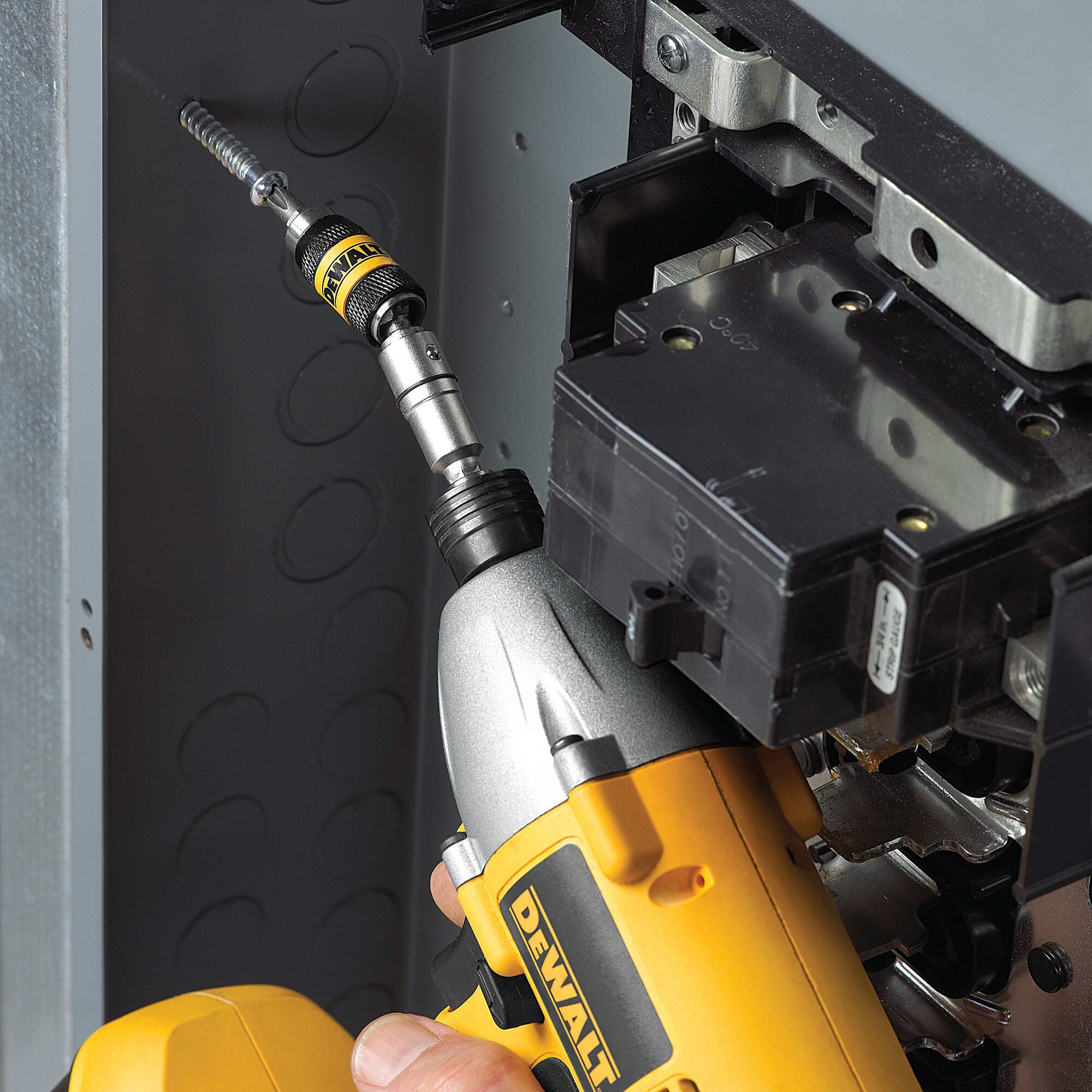 Dewalt impact driver drill deals screwdriver magnetic bit holder