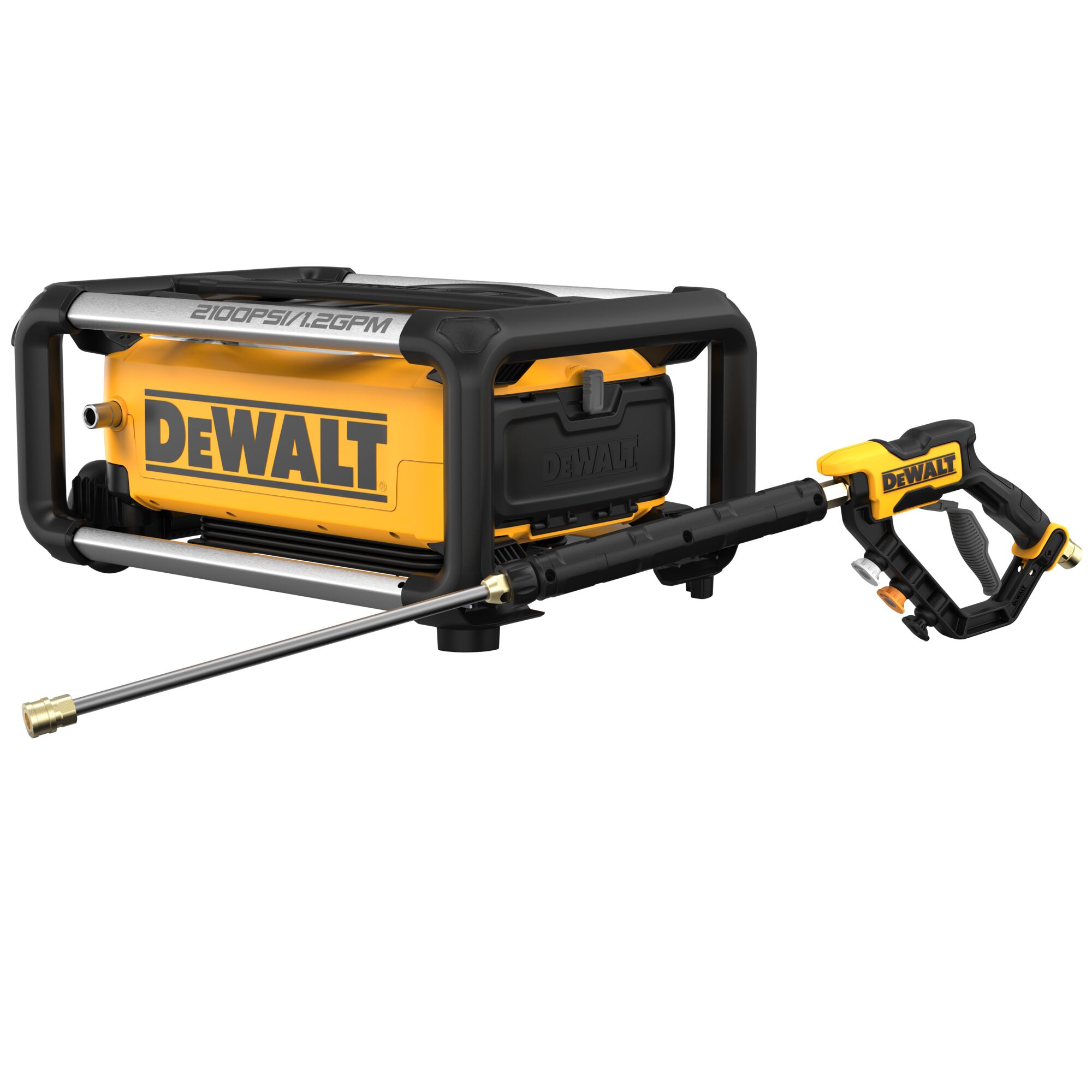 Dewalt battery best sale operated power washer