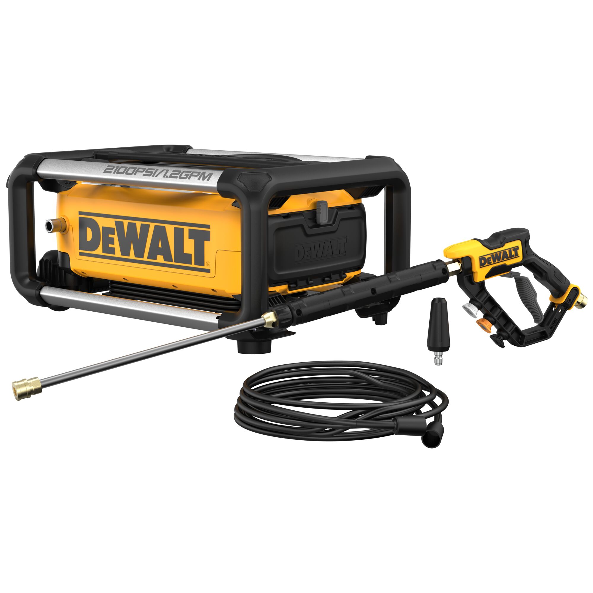 Electric Jobsite Cold Water Pressure Washer 13 Amp 2 100 MAX