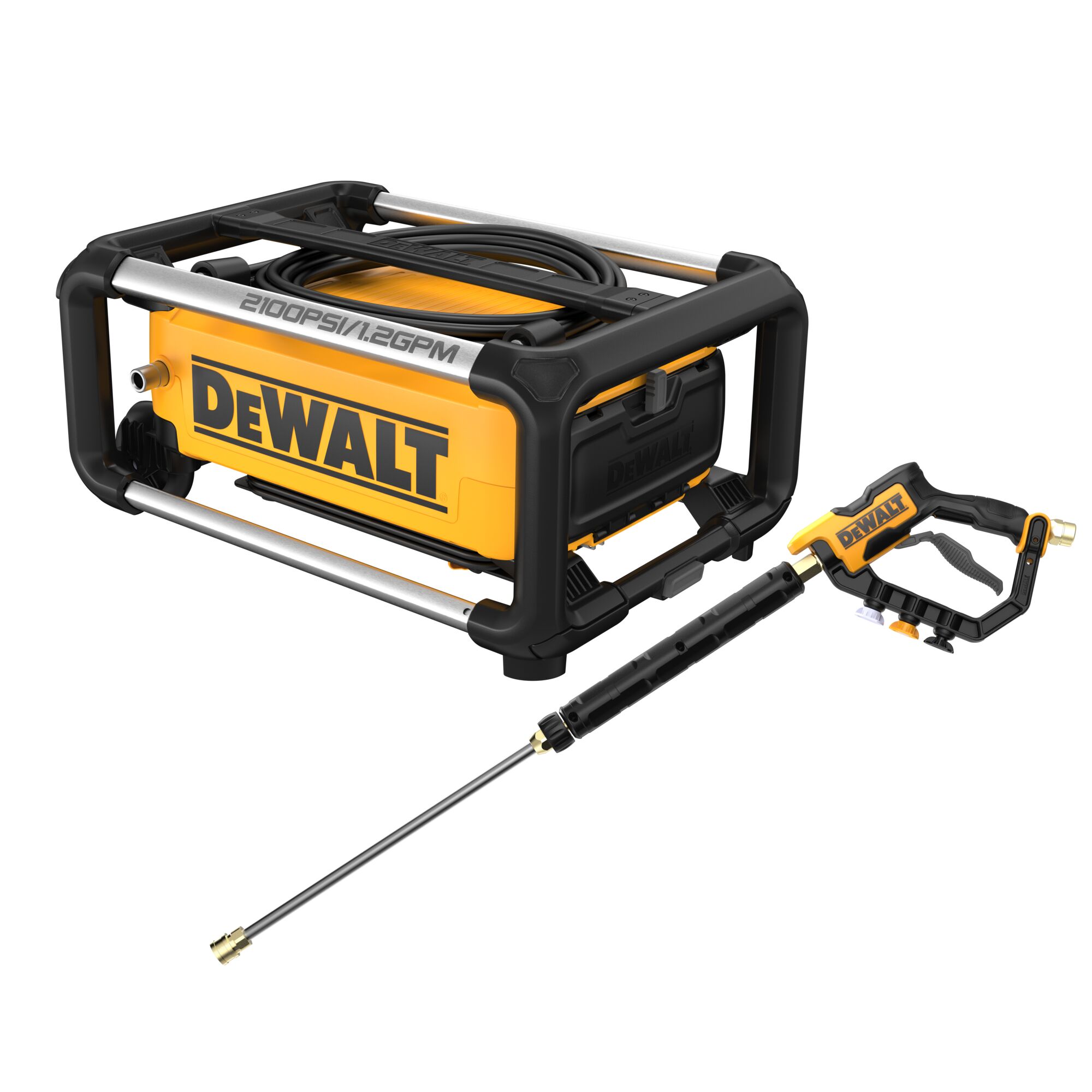 Battery powered best sale pressure washer dewalt