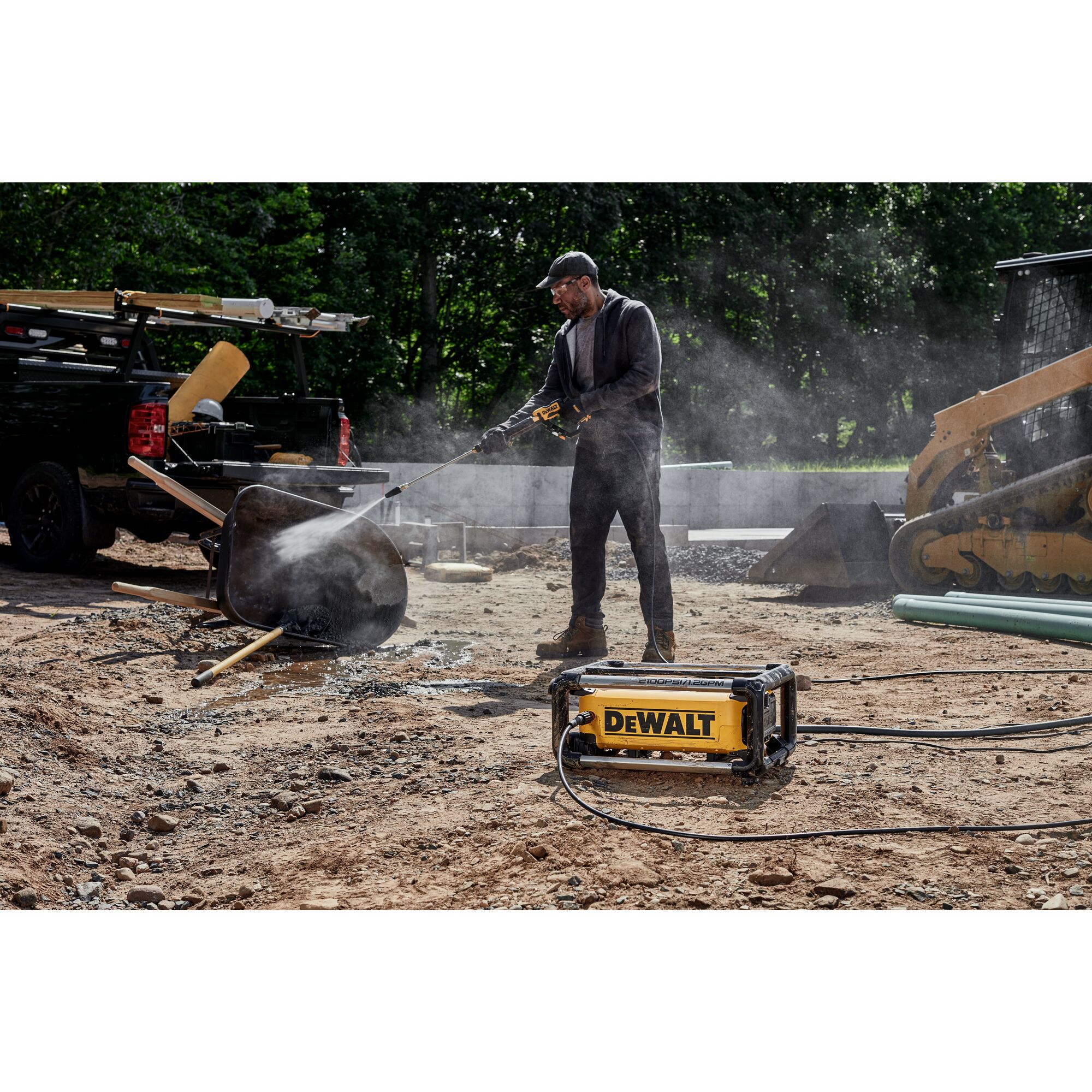 Dewalt electric pressure washer hot sale