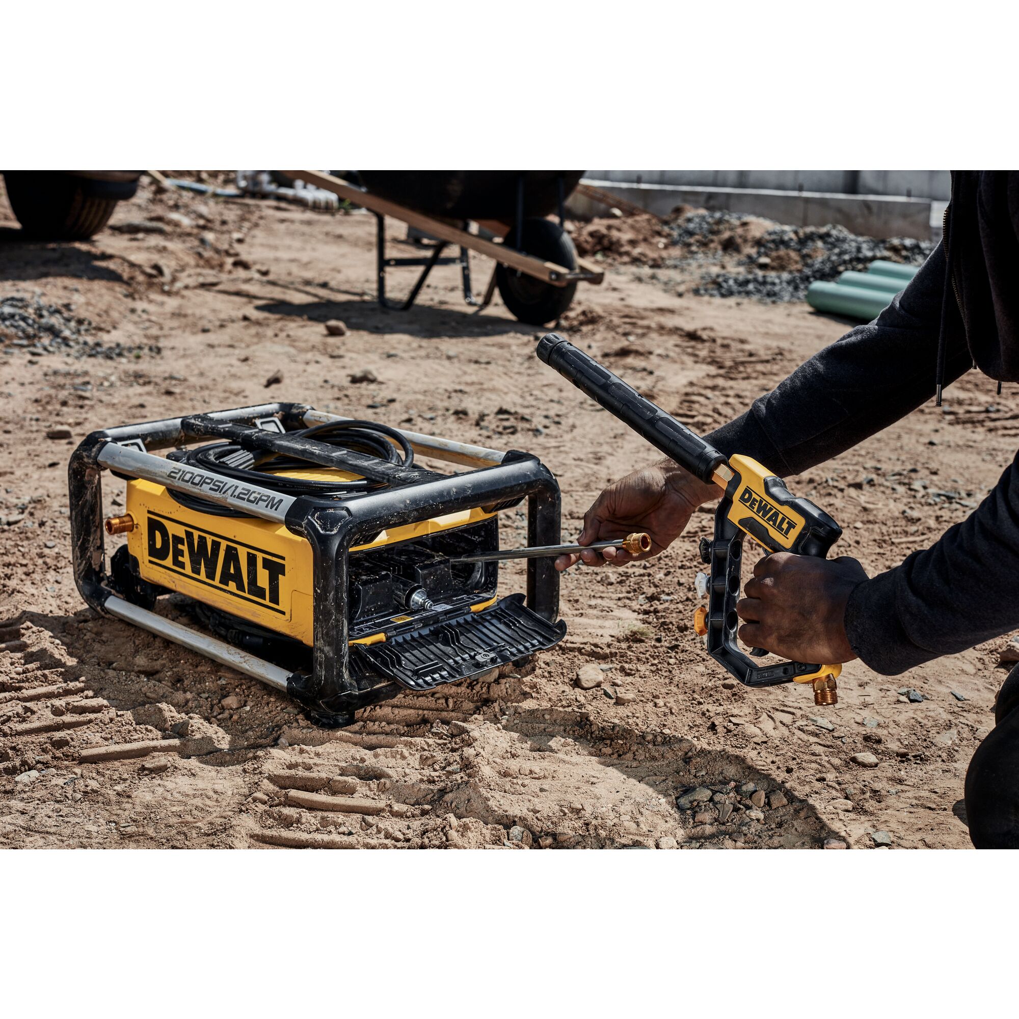 Dewalt electric 2025 pressure washer