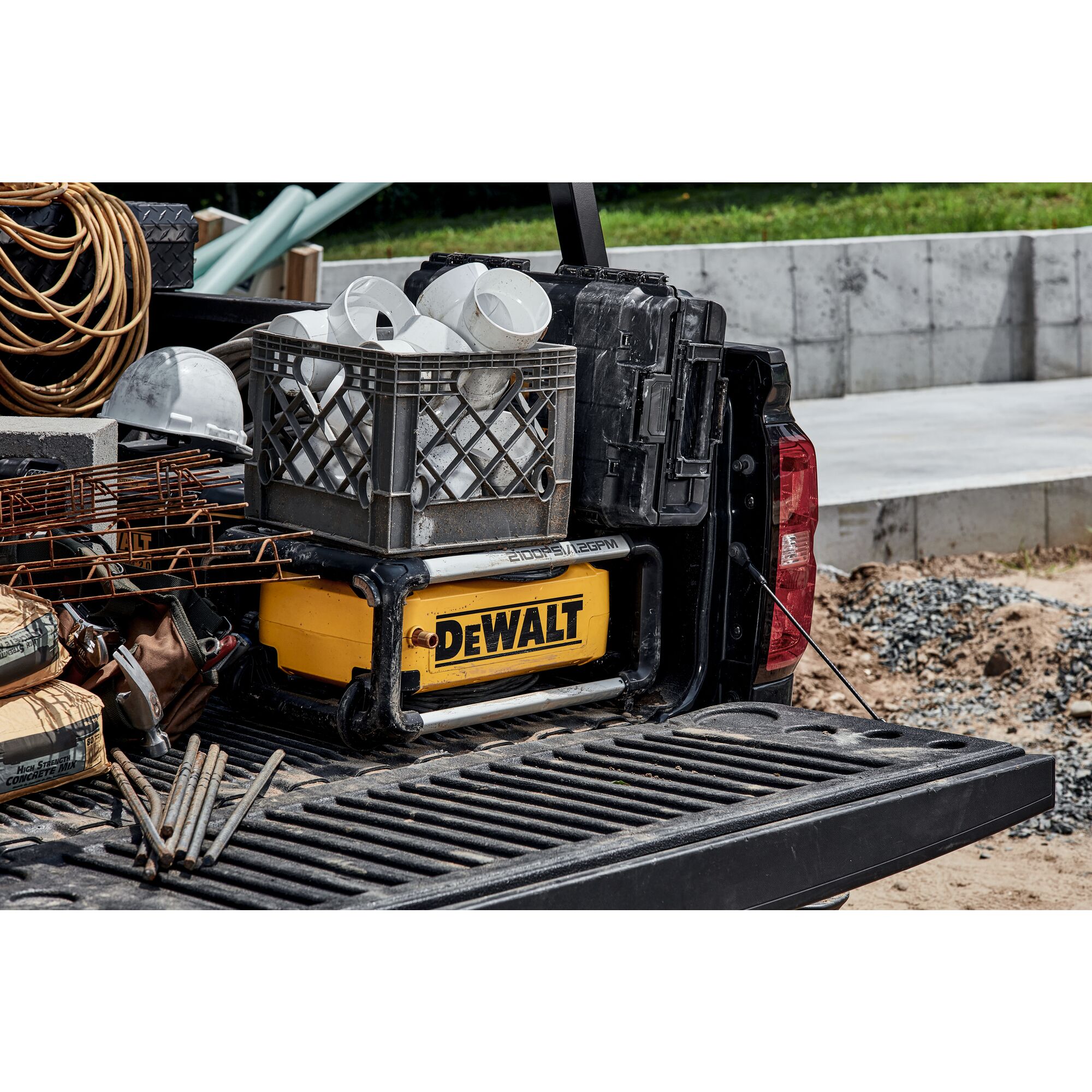 Electric Jobsite Cold Water Pressure Washer 13 Amp 2 100 MAX