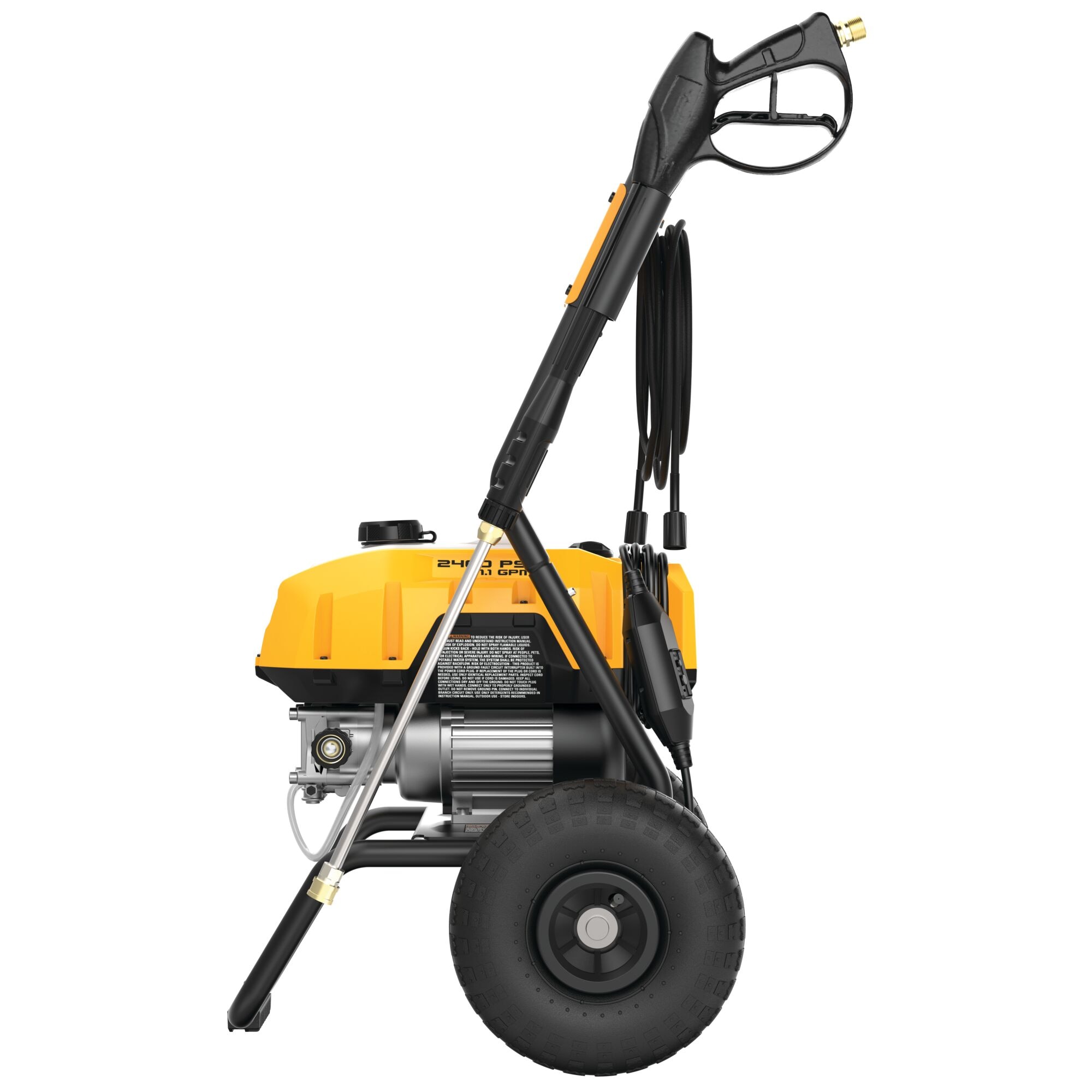 2400 PSI 13 Amp Electric Cold Water Pressure Washer DEWALT