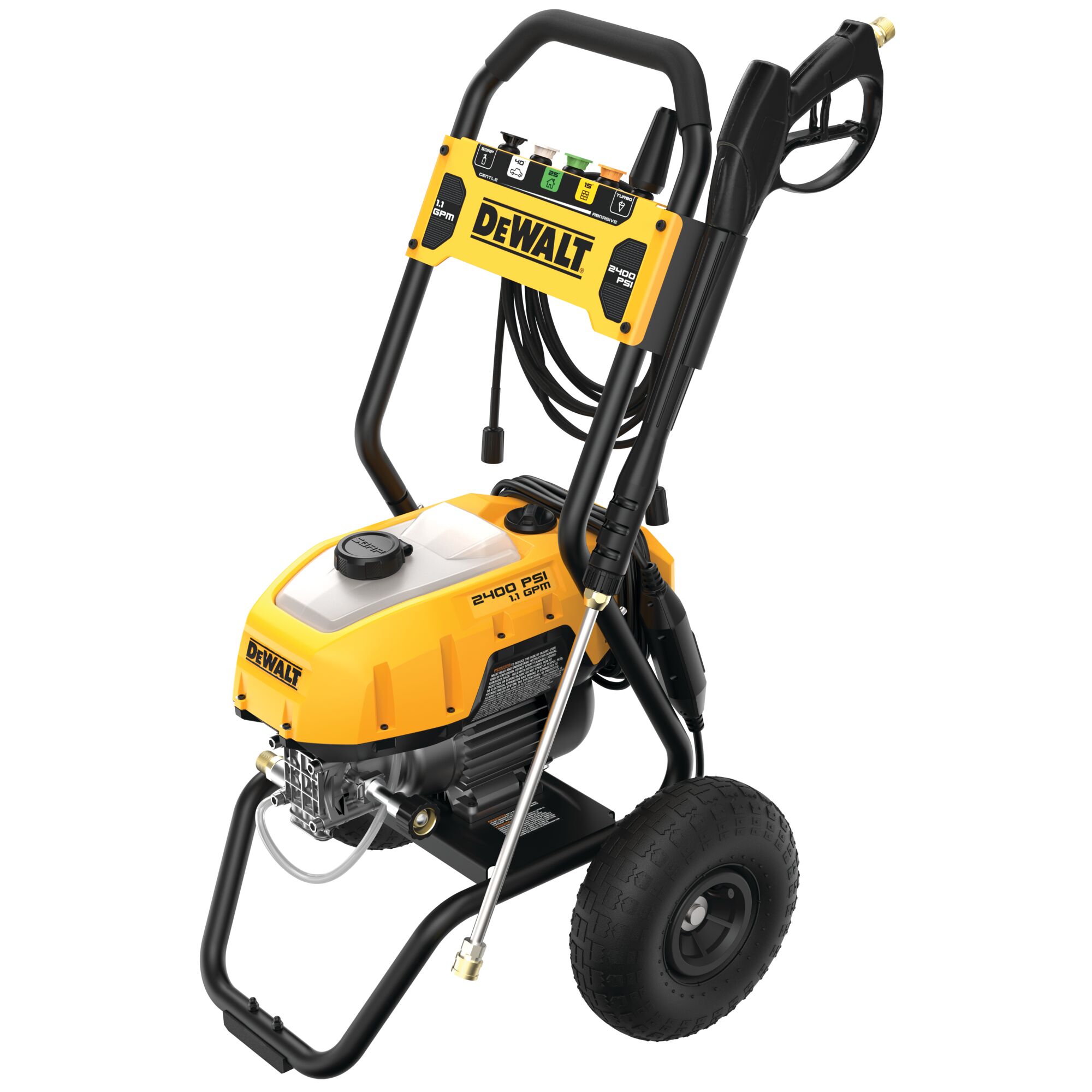 2400 PSI 13 Amp Electric Cold Water Pressure Washer DEWALT