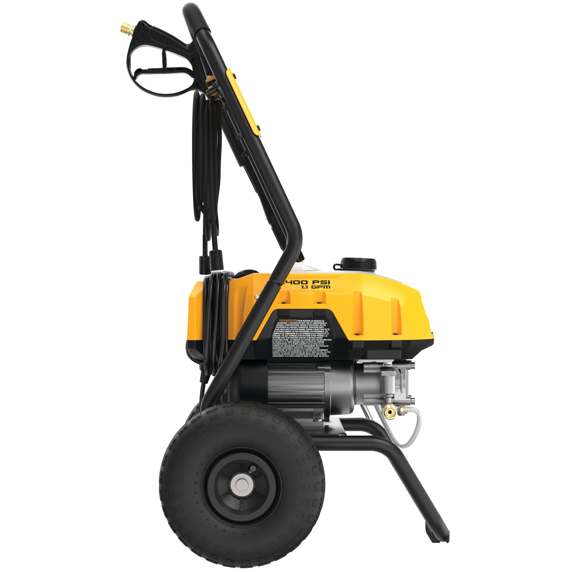 2400 PSI 13 Amp Electric Cold Water Pressure Washer DEWALT