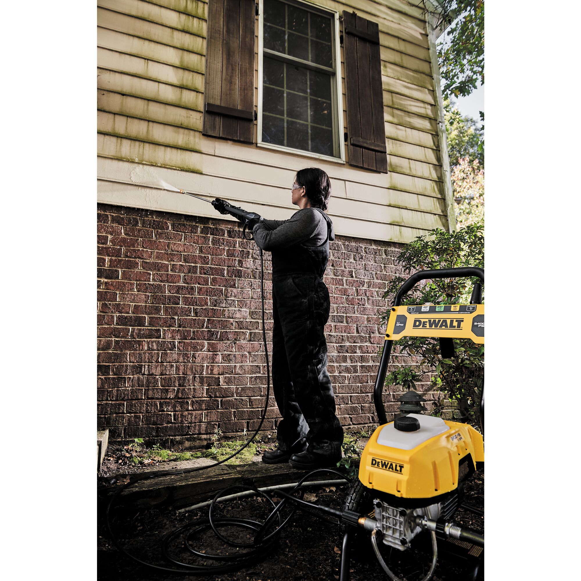 Dewalt electric pressure washer hot sale