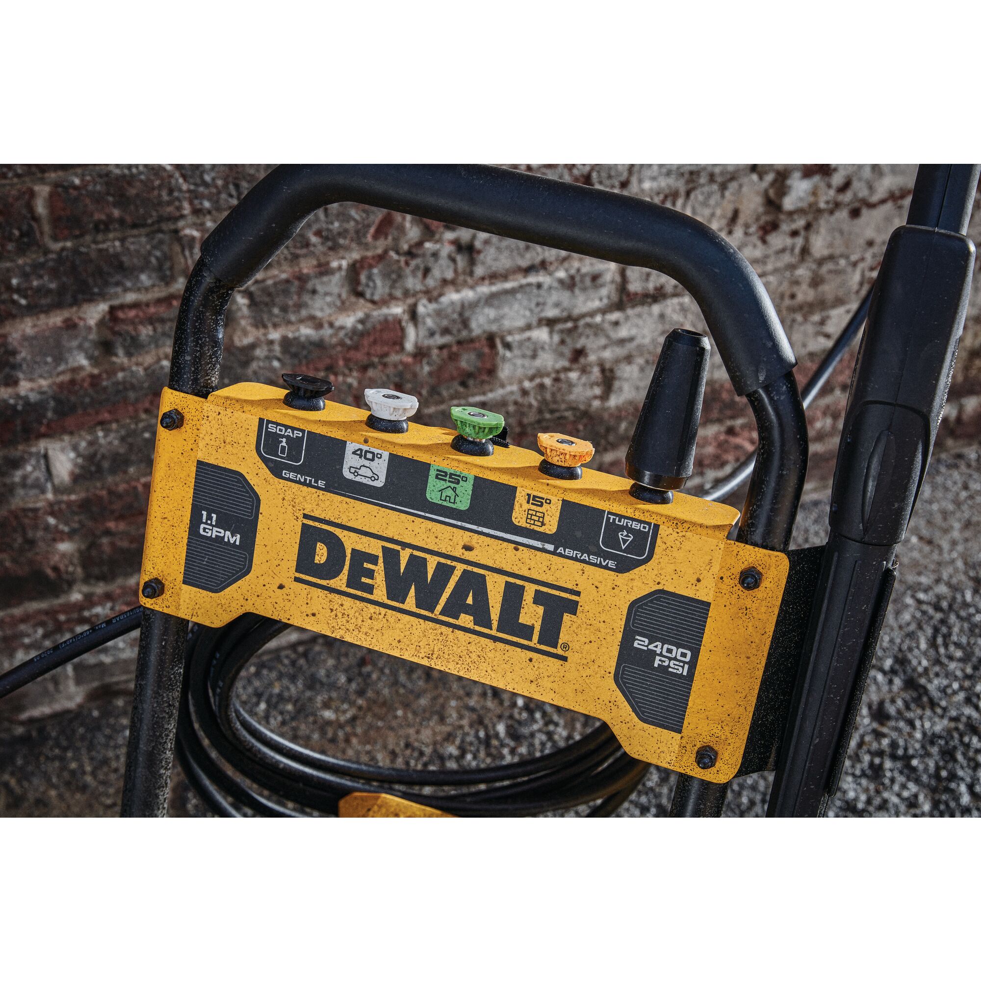 2400 PSI 13 Amp Electric Cold Water Pressure Washer DEWALT