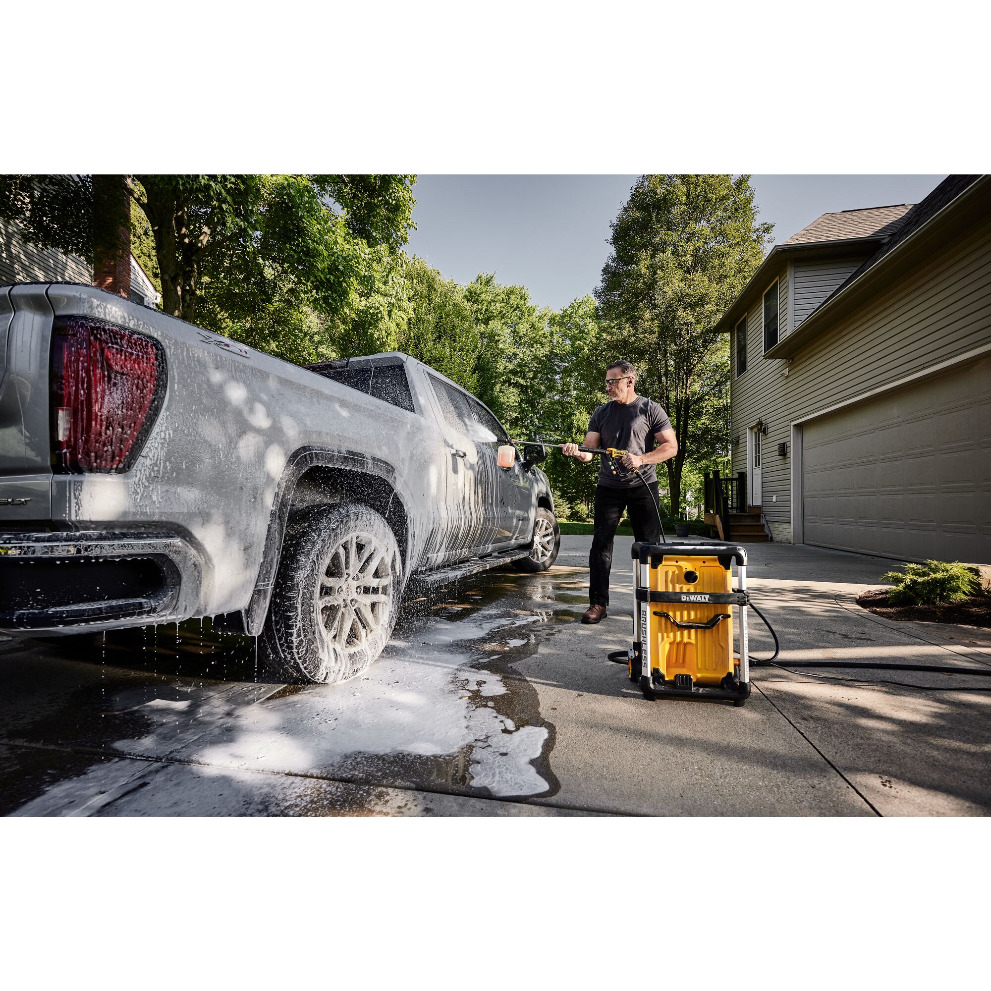 Dewalt 3000 psi on sale pressure washer