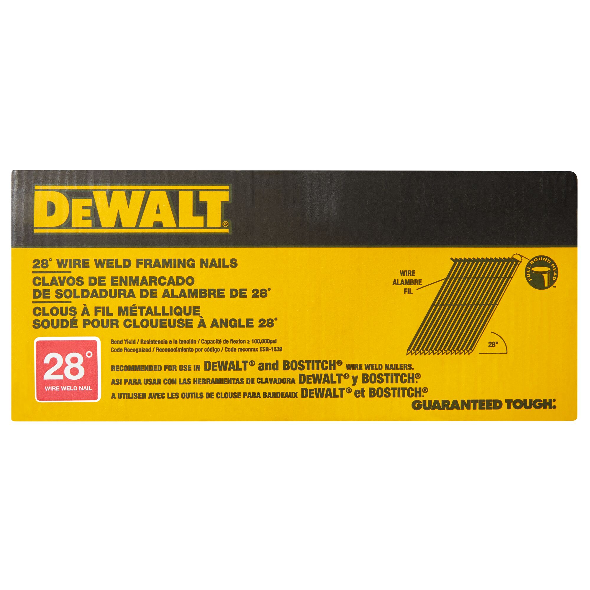 Dewalt nails best sale