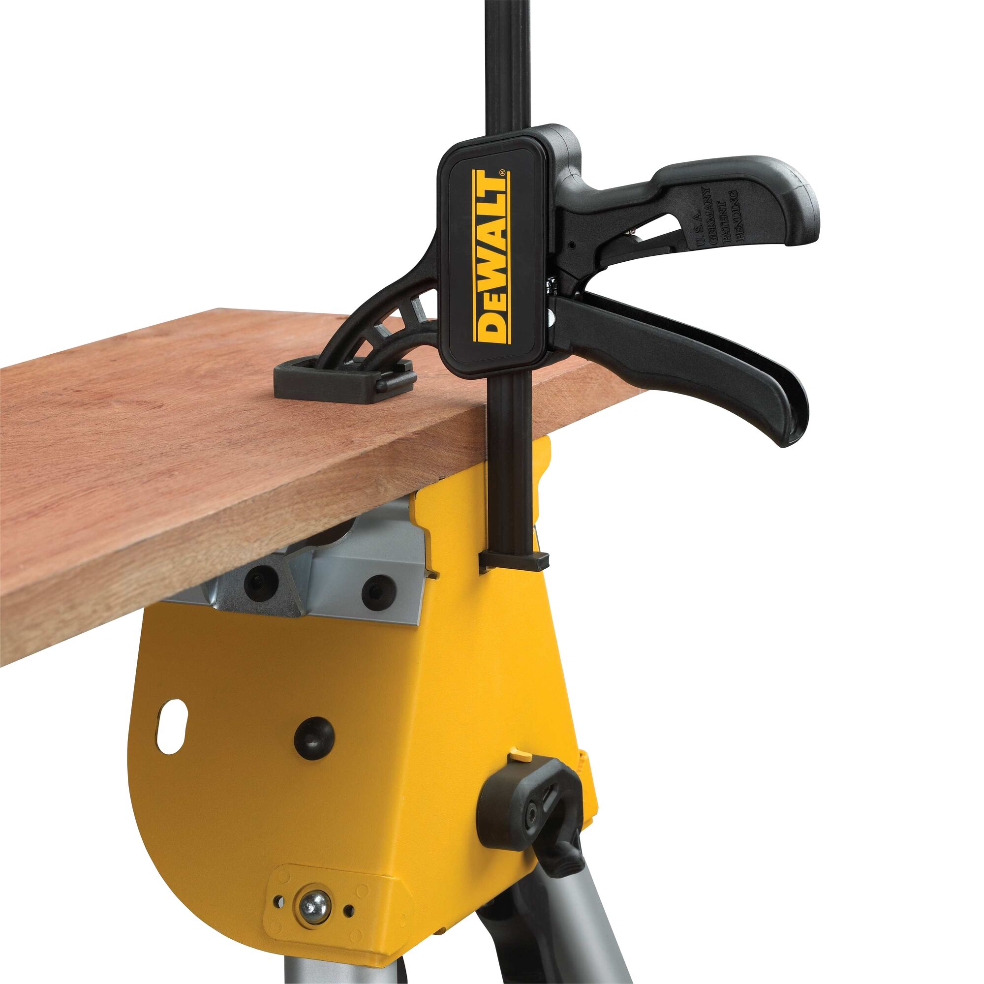 Dewalt track store saw clamps