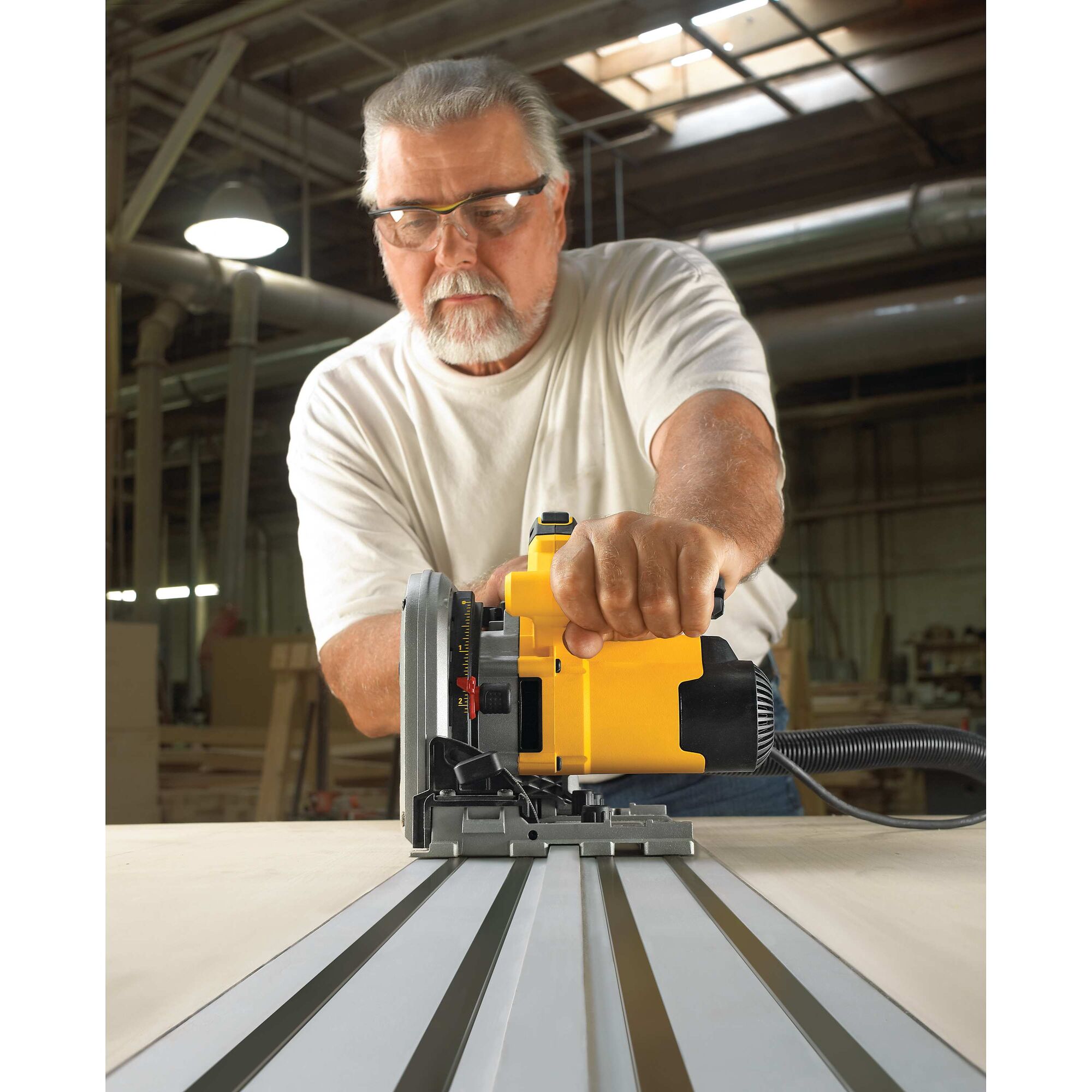 Dewalt cordless best sale track saw