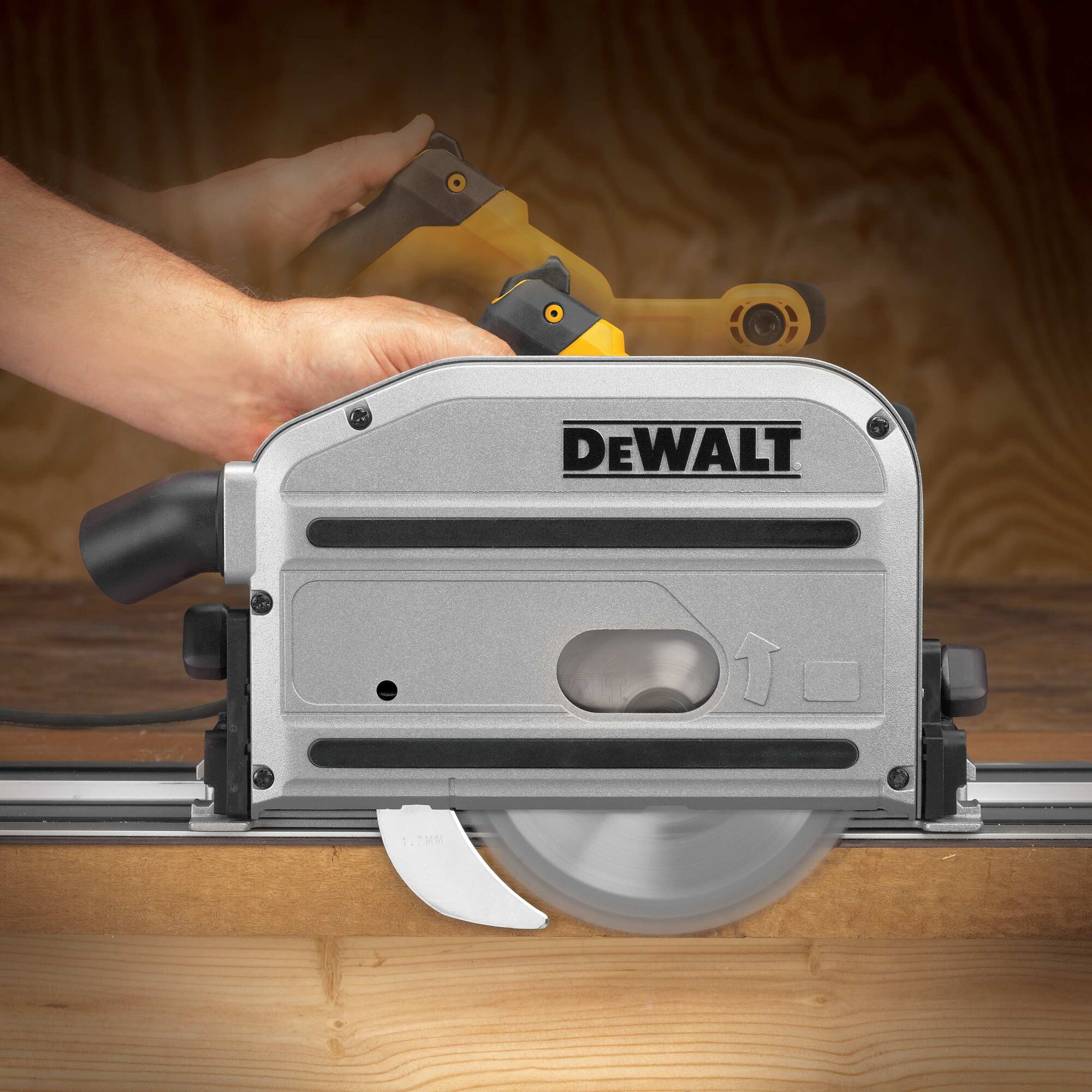 Dewalt skill deals saw track