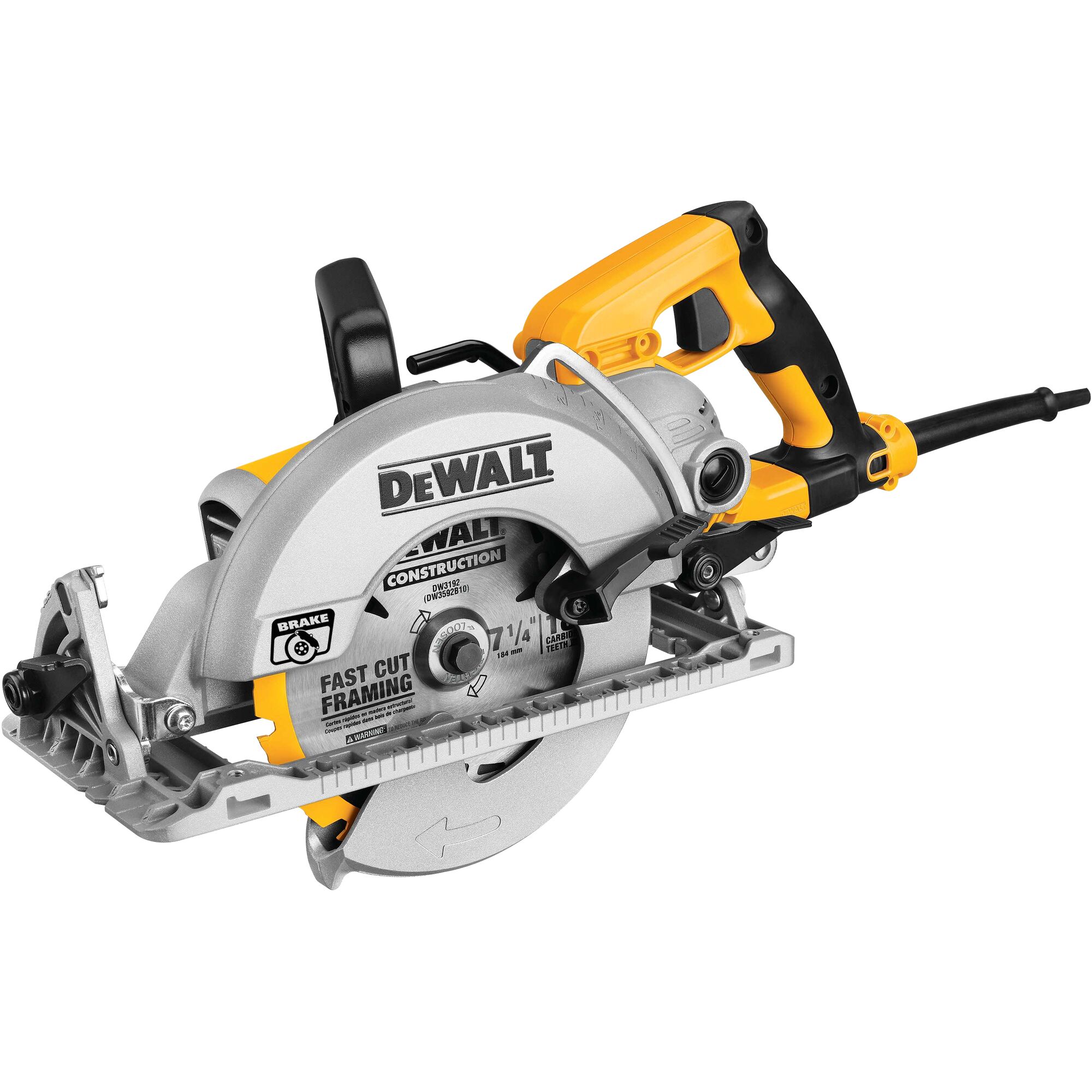 Dewalt cordless worm drive best sale circular saw