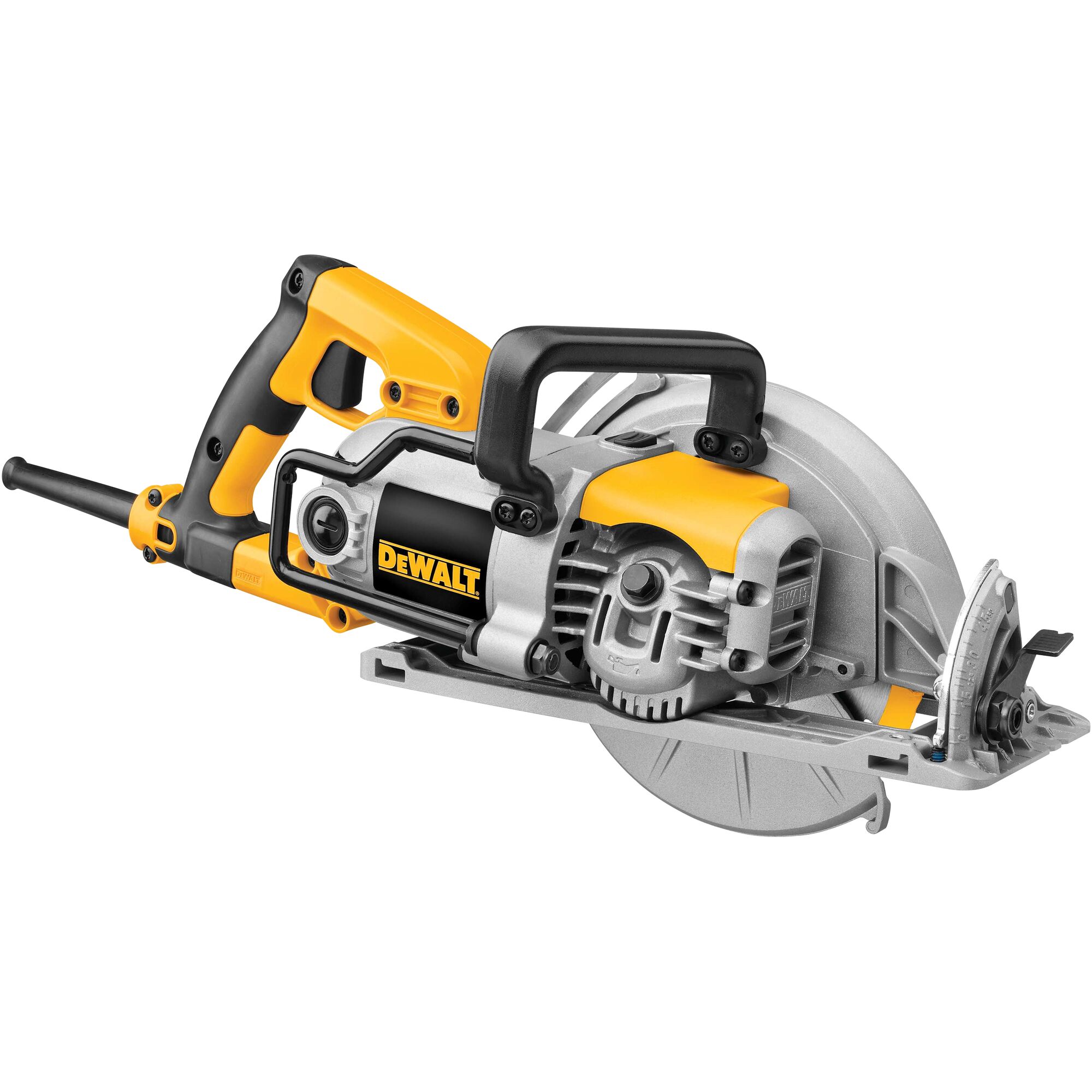 Dewalt cordless 2024 worm drive