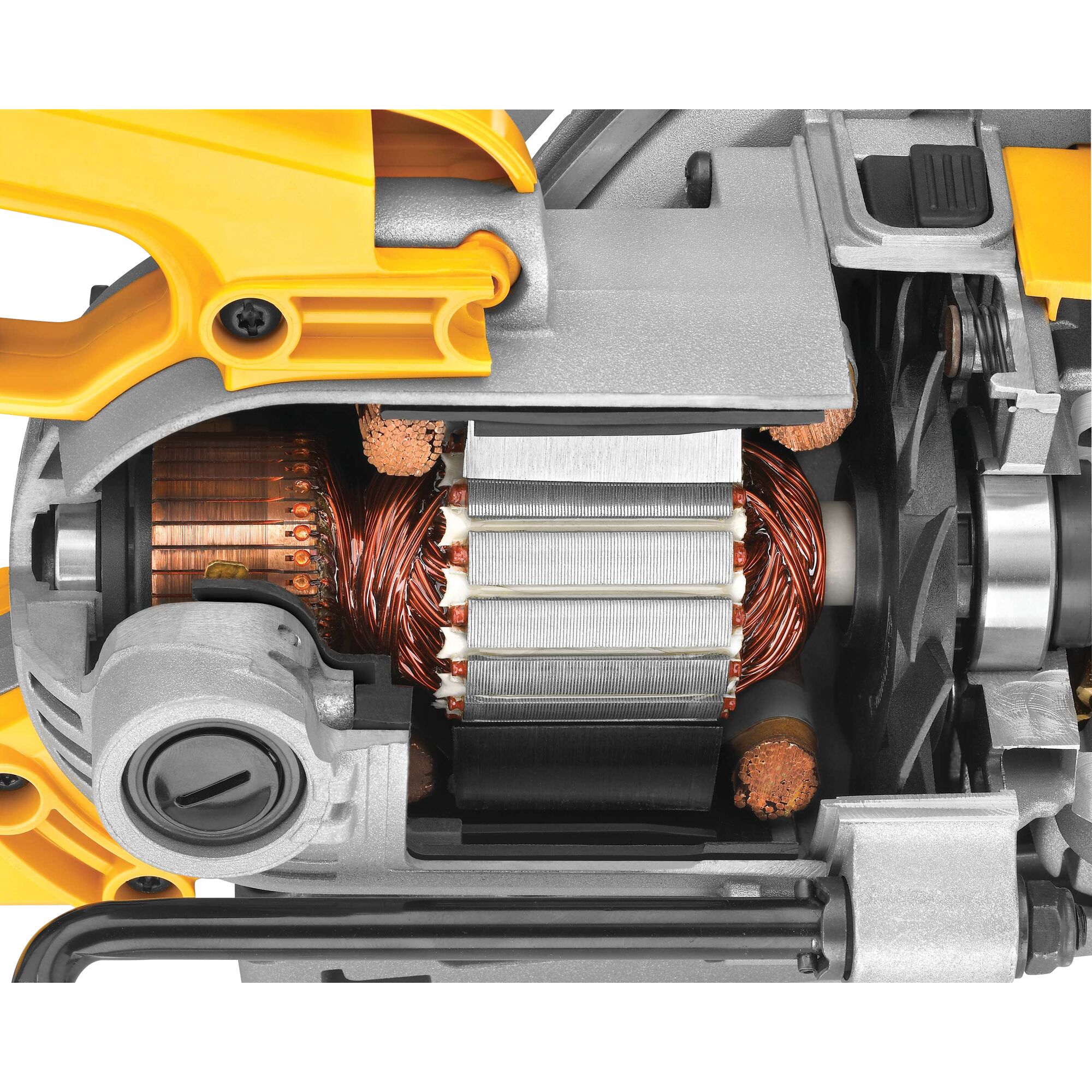 7 1 4 in. Worm Drive Circular Saw with Electric Brake DEWALT