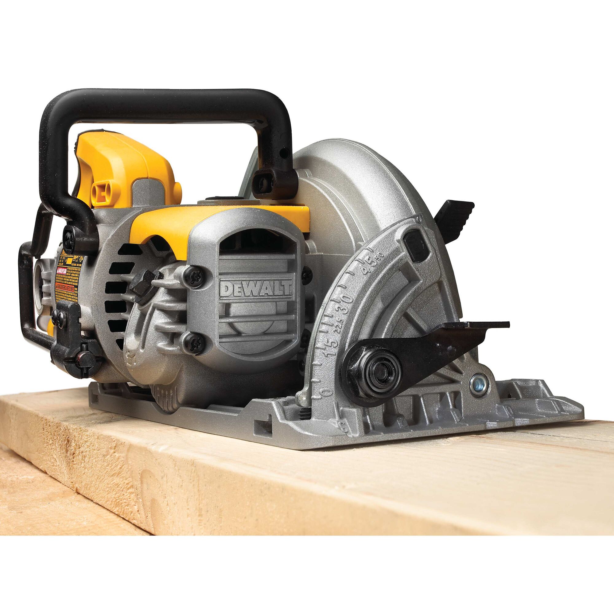 Dewalt worm 2024 gear circular saw