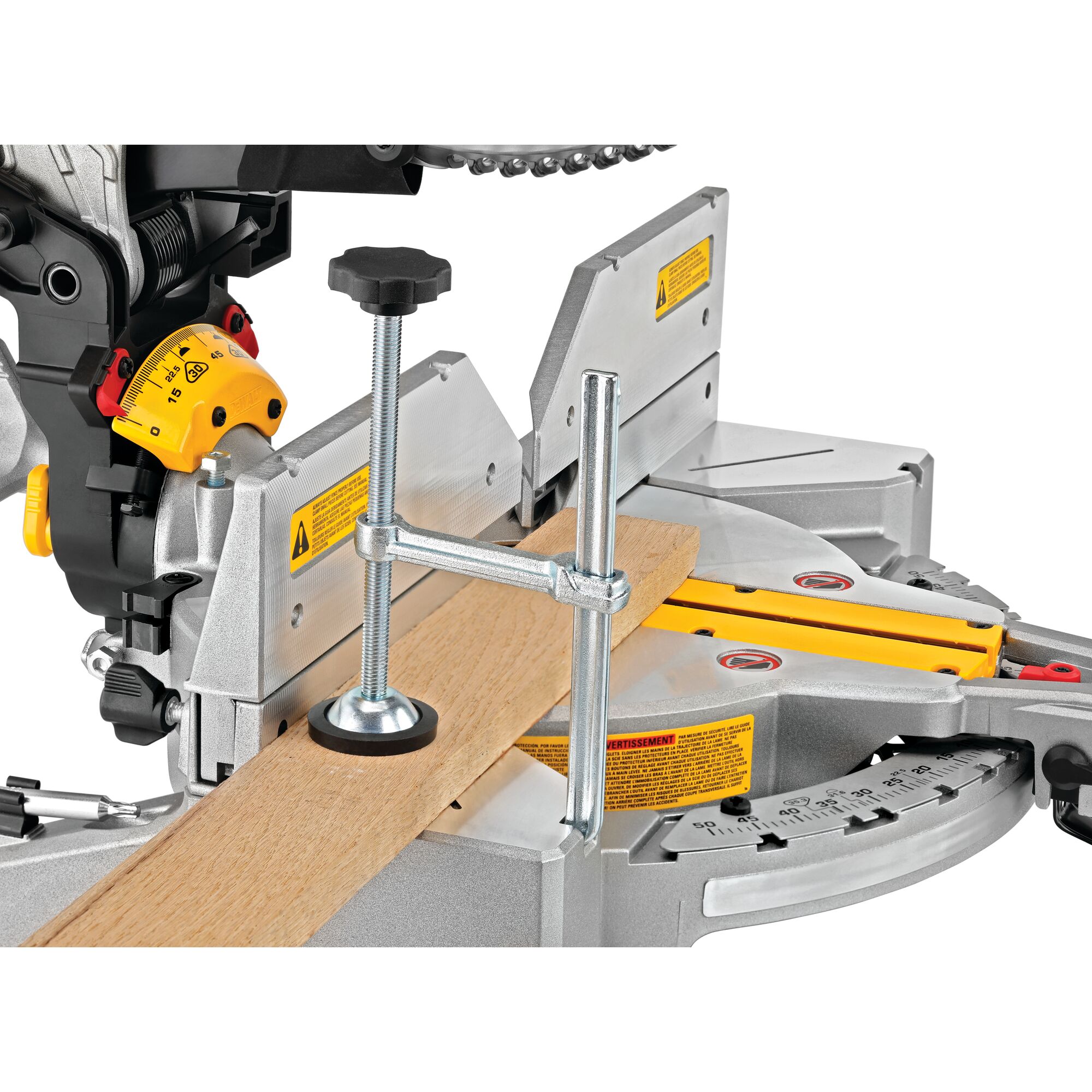 15 Amp 12 in. Electric Double Bevel Compound Miter Saw DEWALT