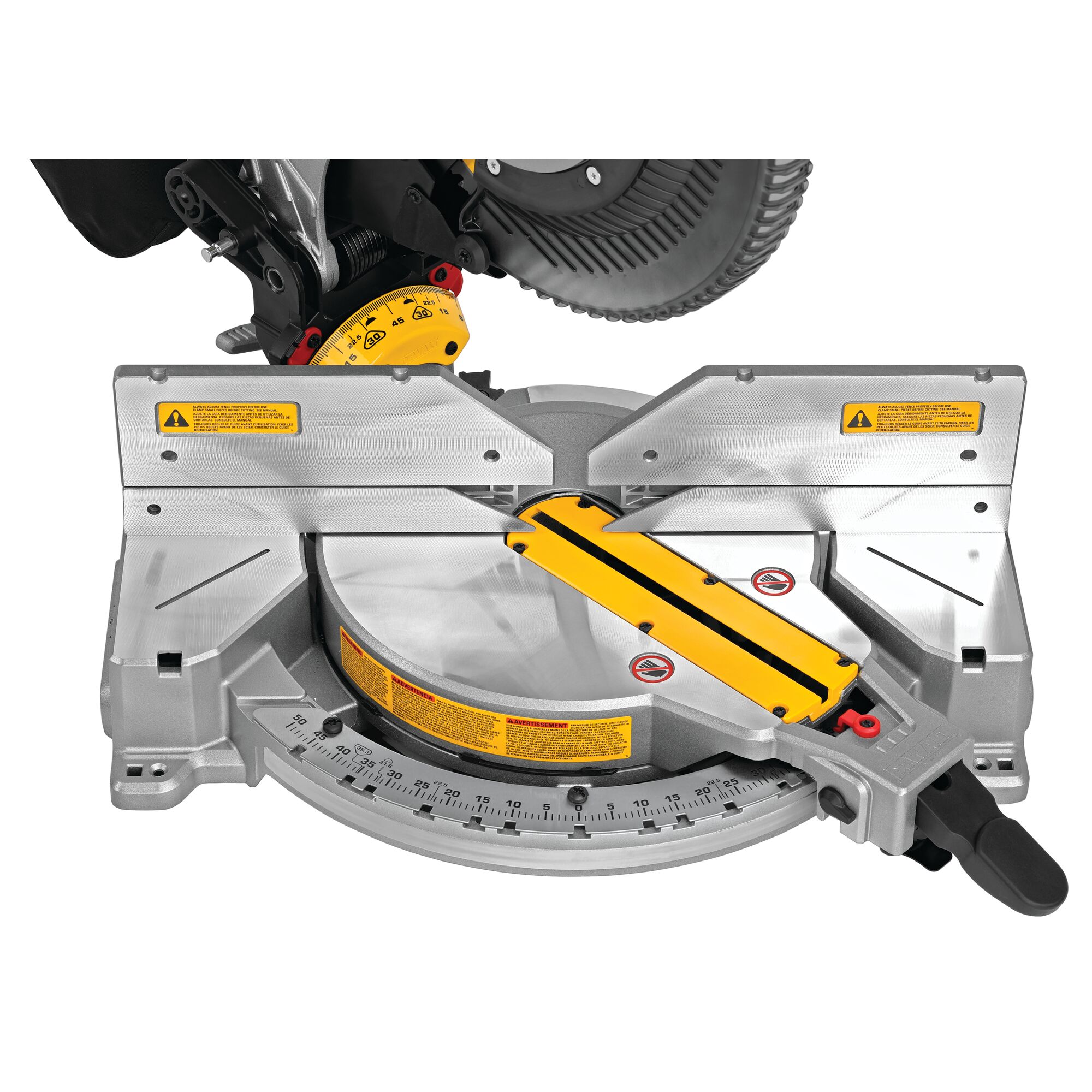 15 Amp 12 in. Electric Double Bevel Compound Miter Saw DEWALT