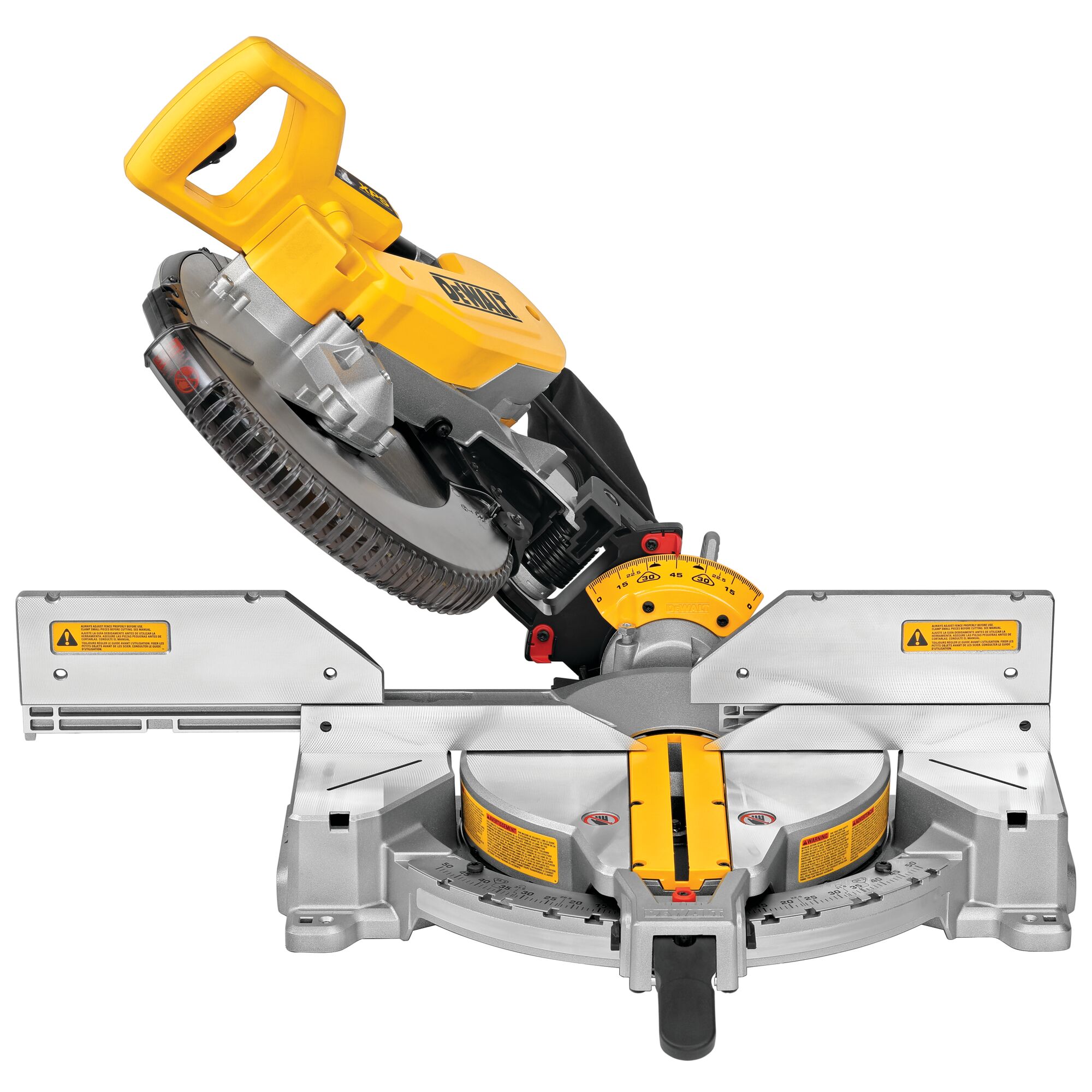 15 Amp 12 in. Electric Double Bevel Compound Miter Saw with