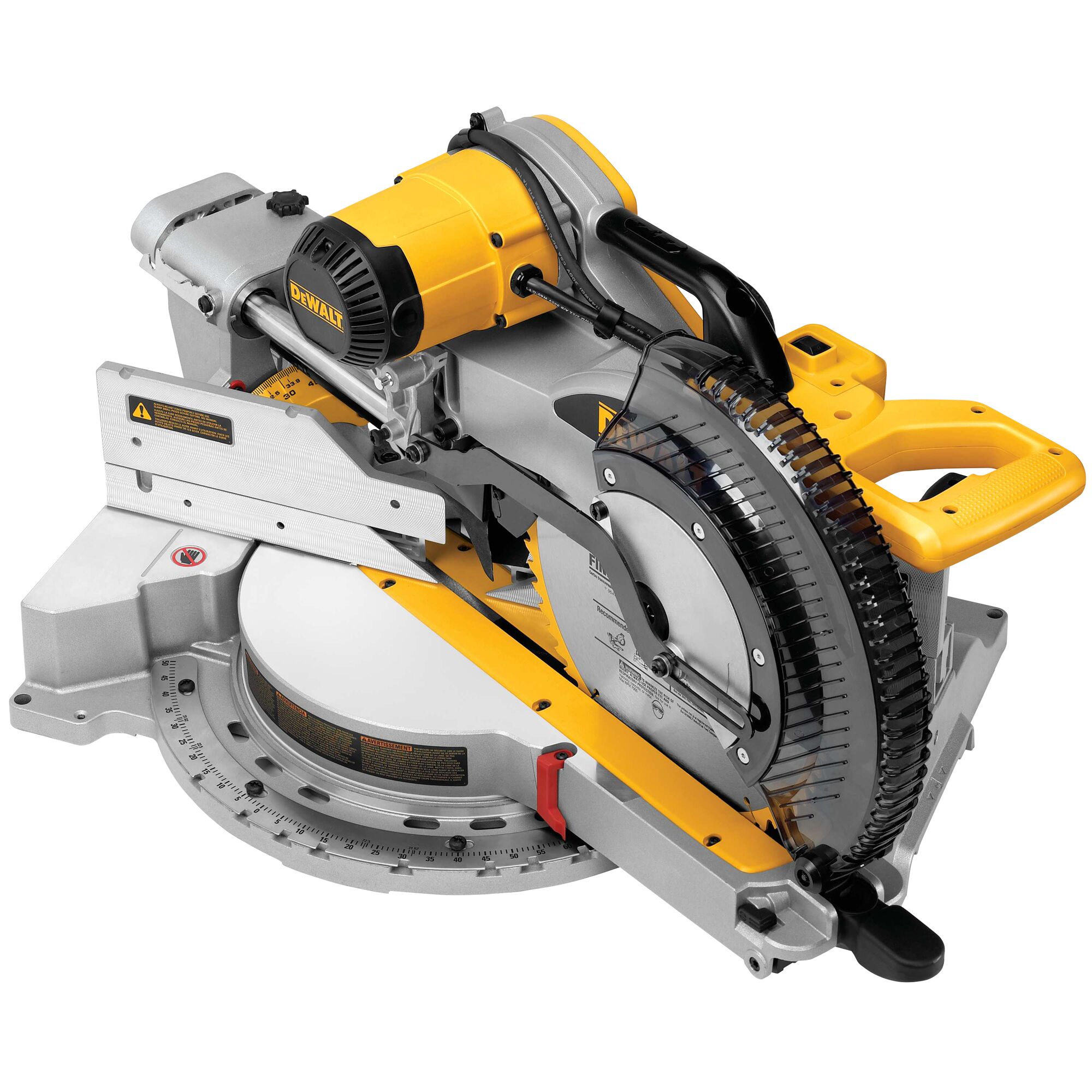 12 in. Double Bevel Sliding Compound Miter Saw DEWALT