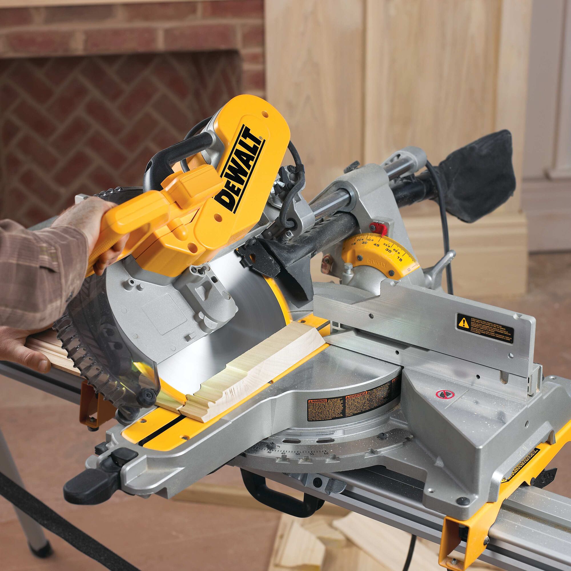 12 in. Double Bevel Sliding Compound Miter Saw DEWALT