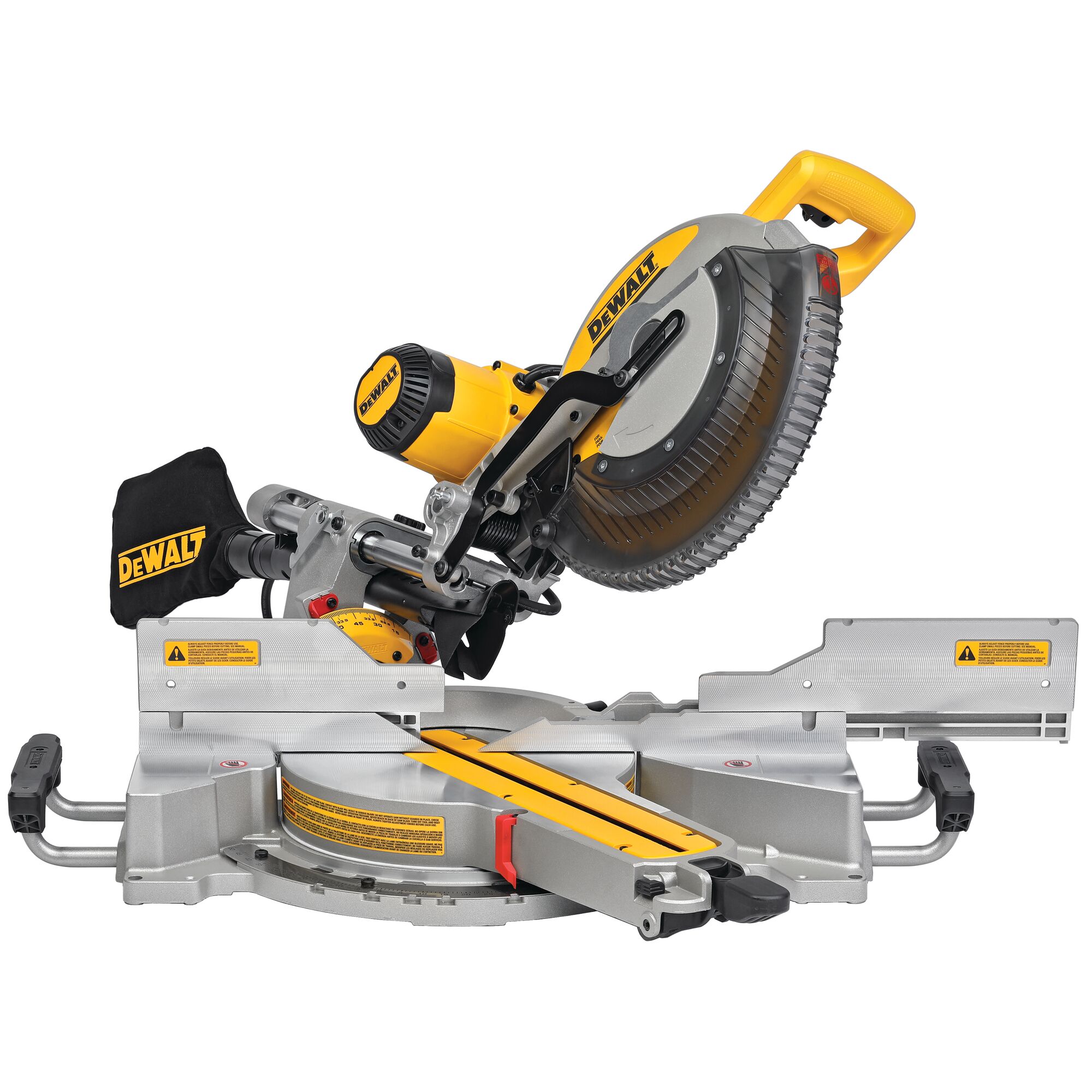 12 in. Double Bevel Sliding Compound Miter Saw DEWALT