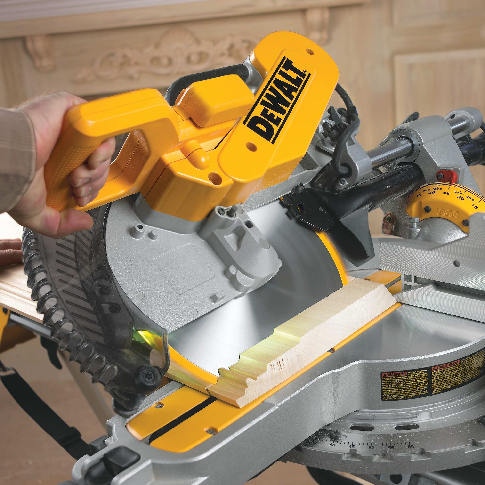 12 in. Double Bevel Sliding Compound Miter Saw DEWALT