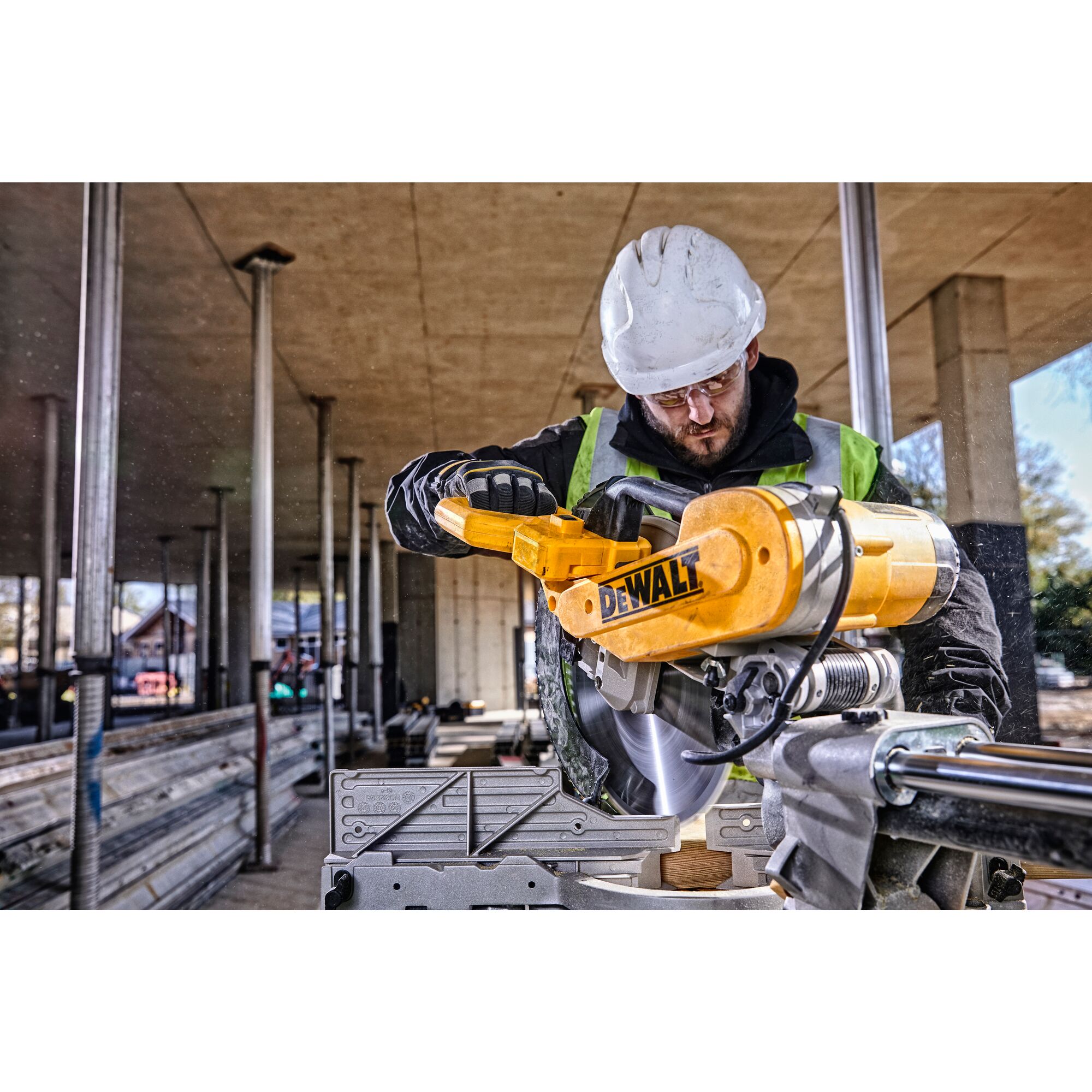 Dewalt miter discount saw combo deals