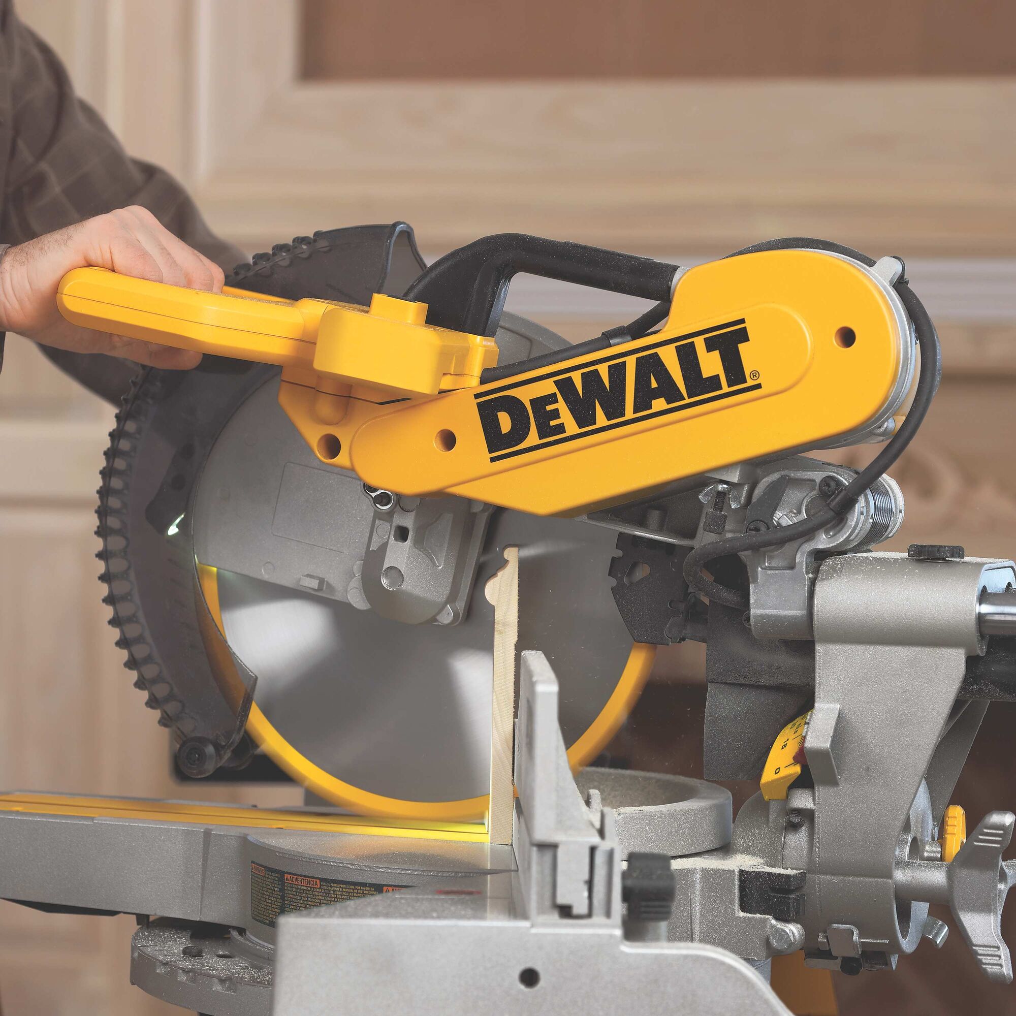 12 in. Double Bevel Sliding Compound Miter Saw DEWALT