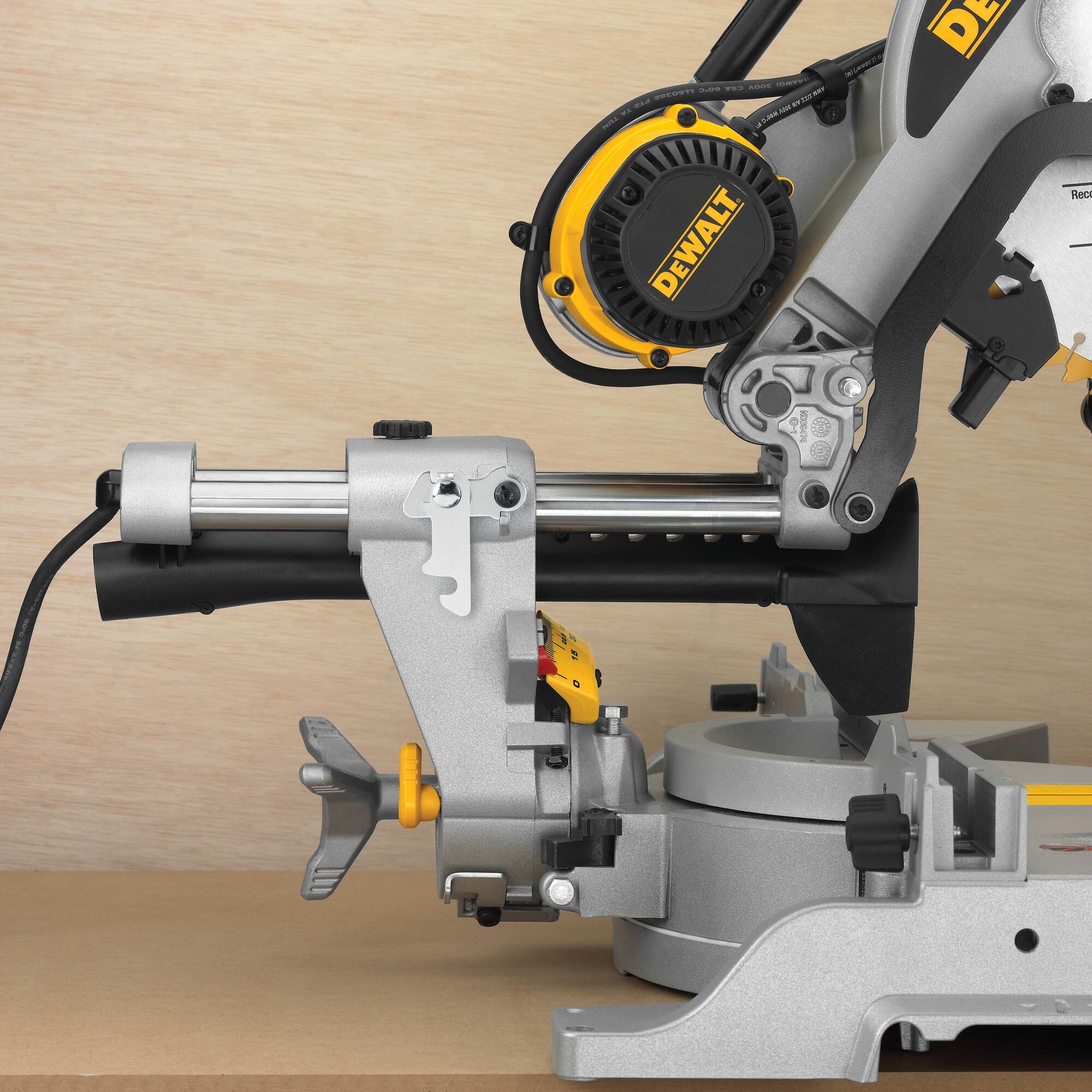 12 in. Double Bevel Sliding Compound Miter Saw DEWALT