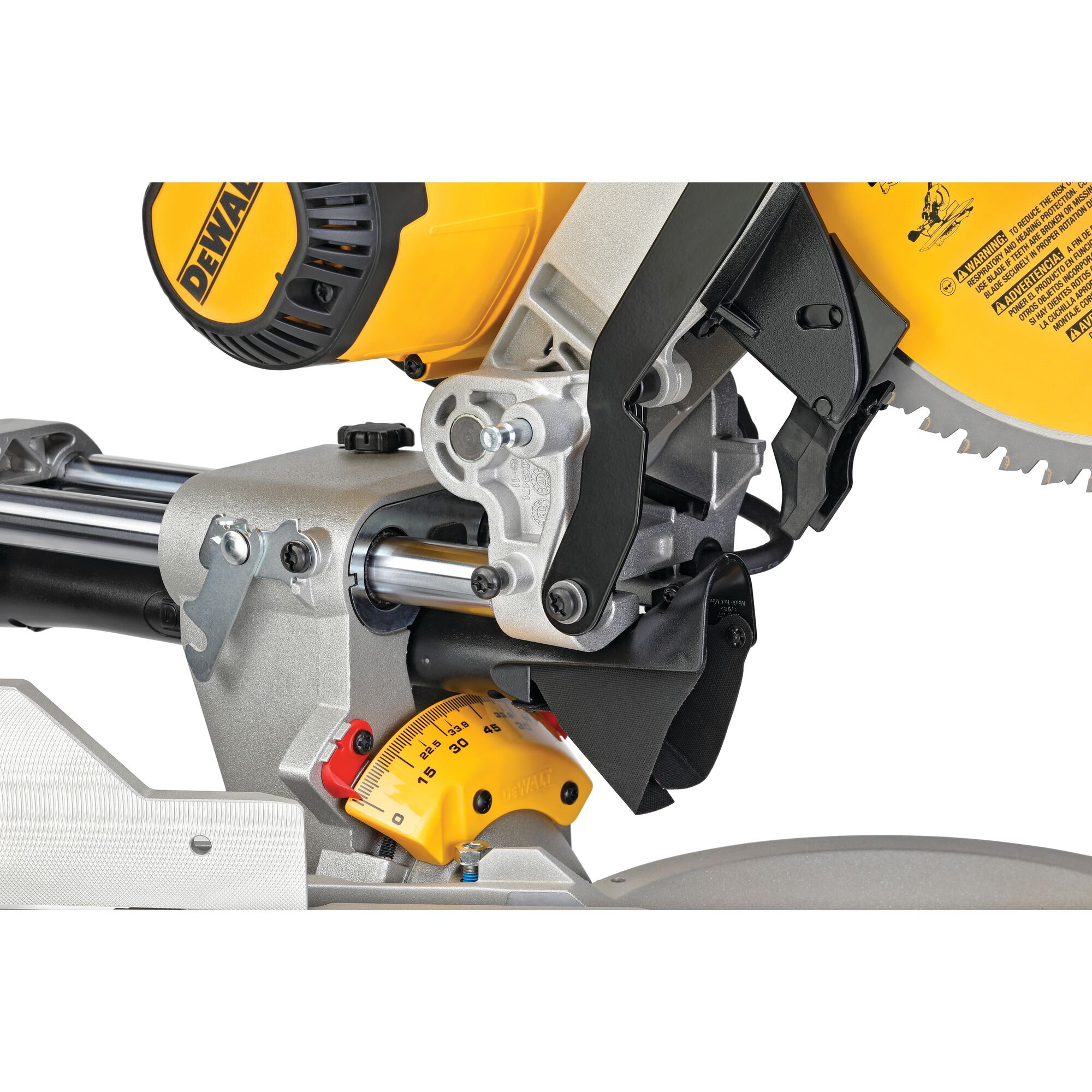 12 in. Double Bevel Sliding Compound Miter Saw DEWALT