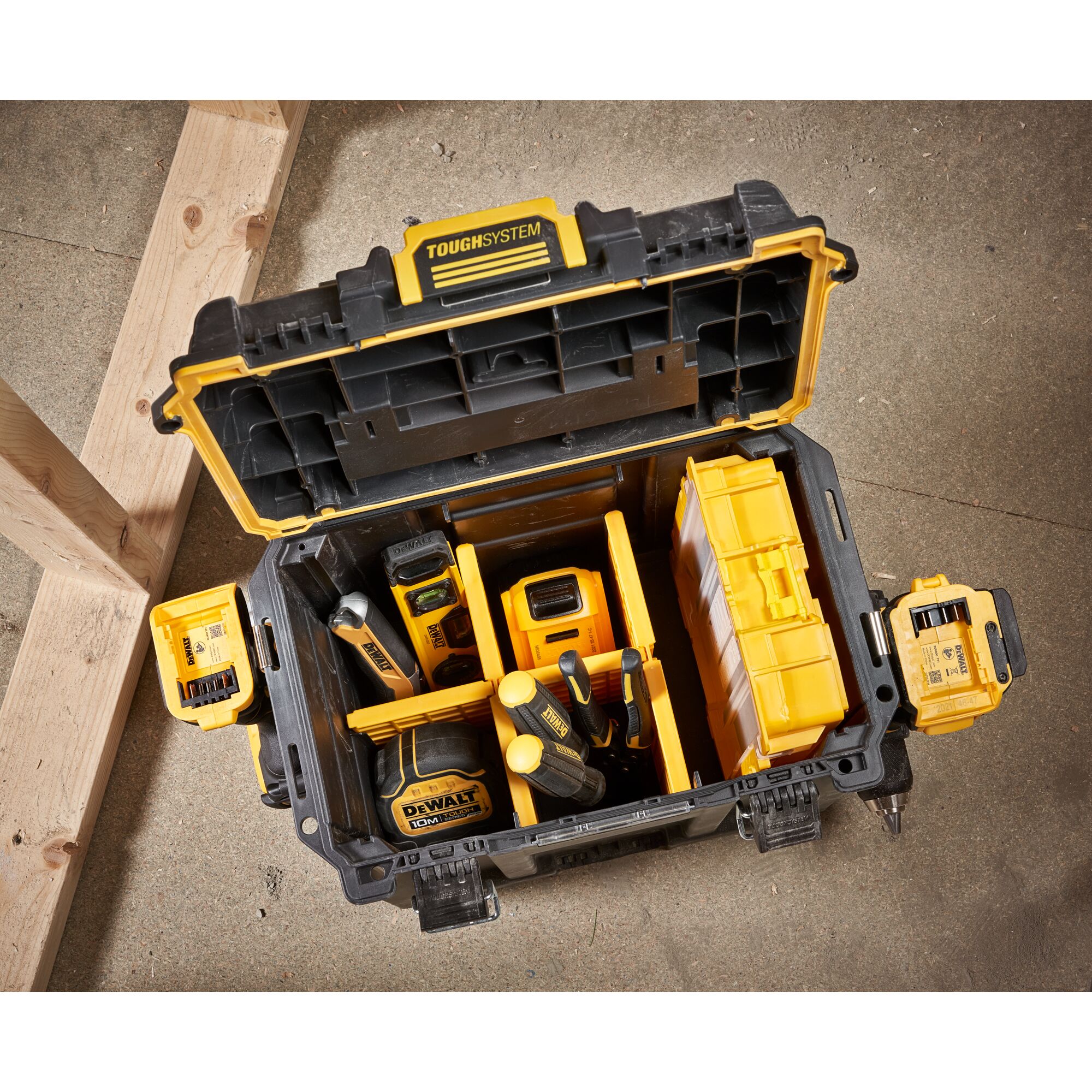 Dewalt drill tool discount box