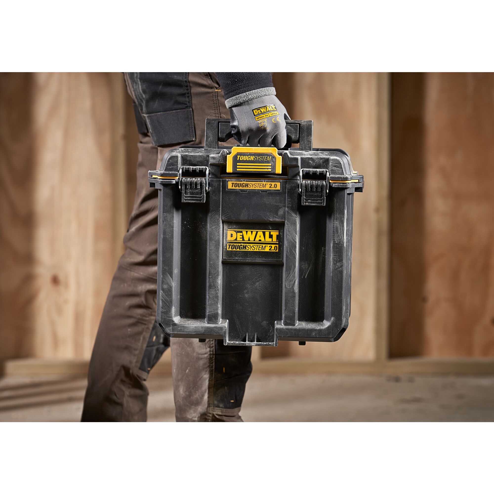 DEWALT TOUGHSYSTEM 2.0 Deep Compact Toolbox DEWALT