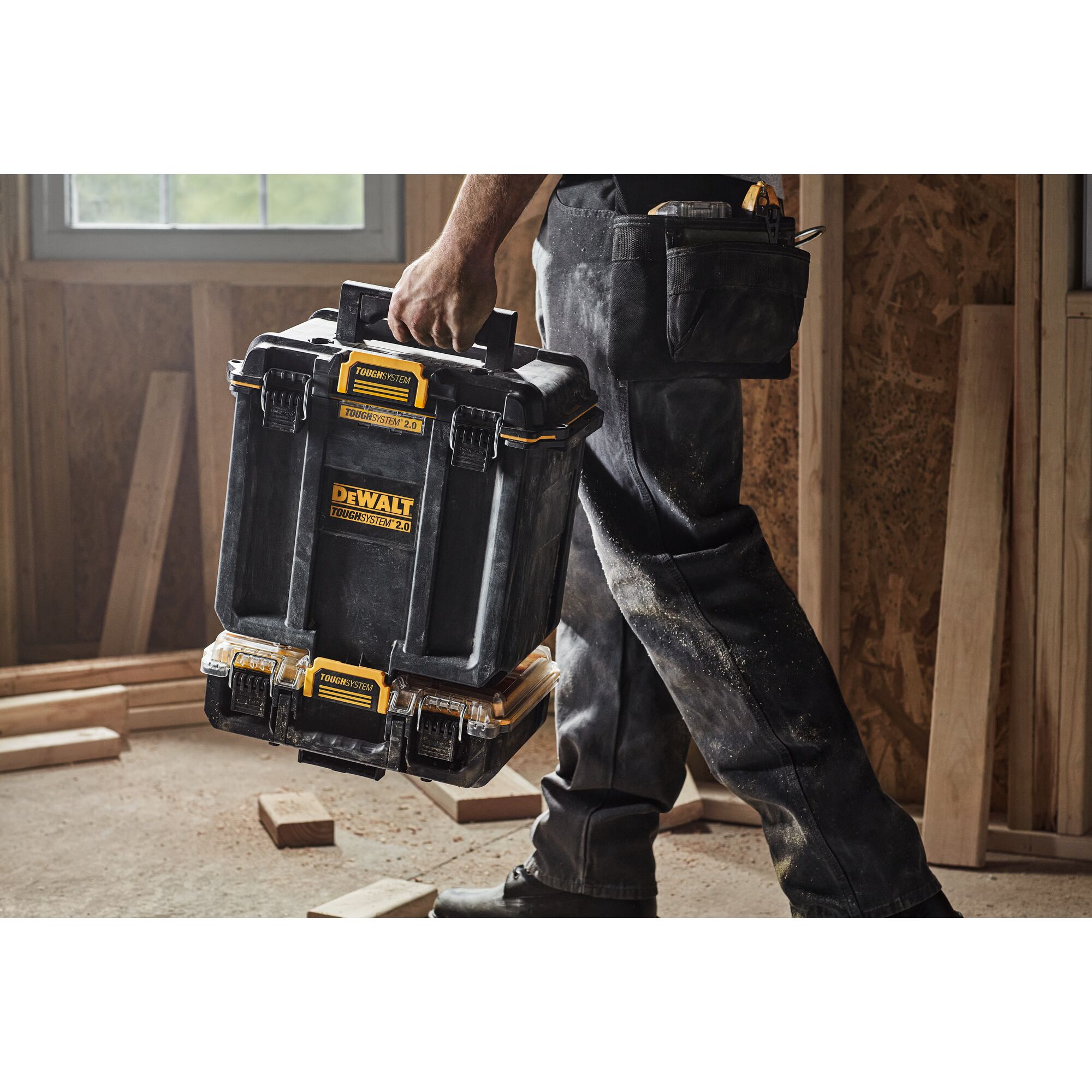 DEWALT TOUGHSYSTEM 2.0 Deep Compact Toolbox DEWALT