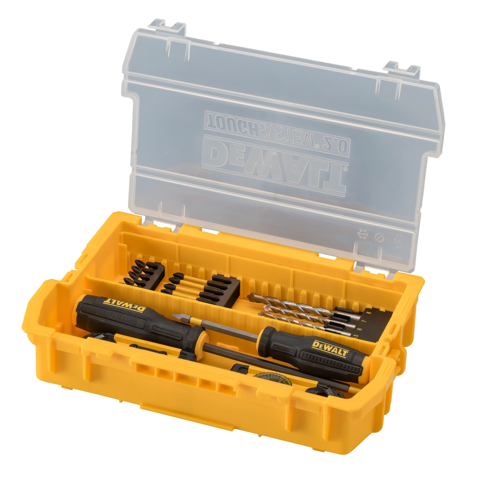 Dewalt tough system drill bit online set