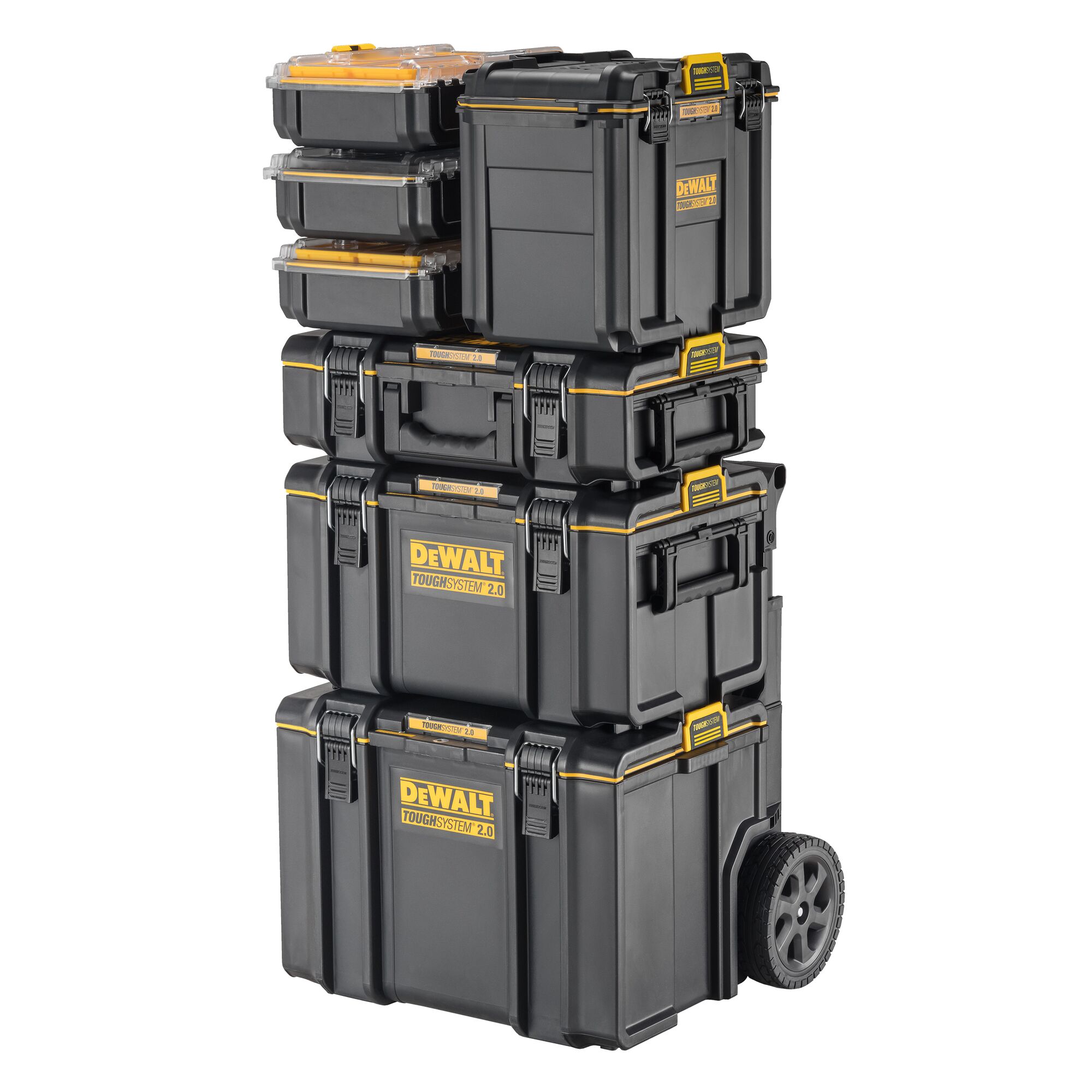 DEWALT TOUGHSYSTEM 2.0 Deep Compact Toolbox DEWALT