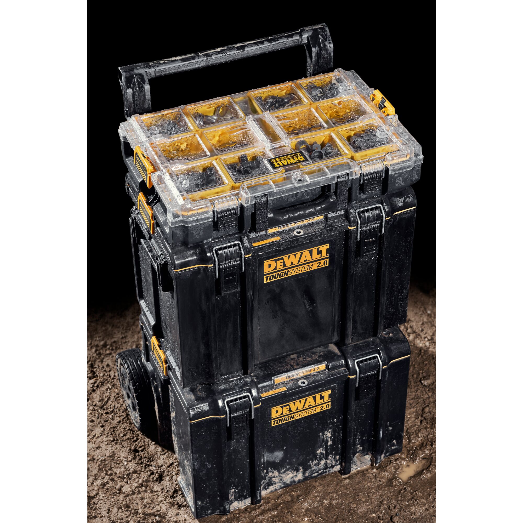 ToughSystem 2.0 Full Size Organizer DEWALT